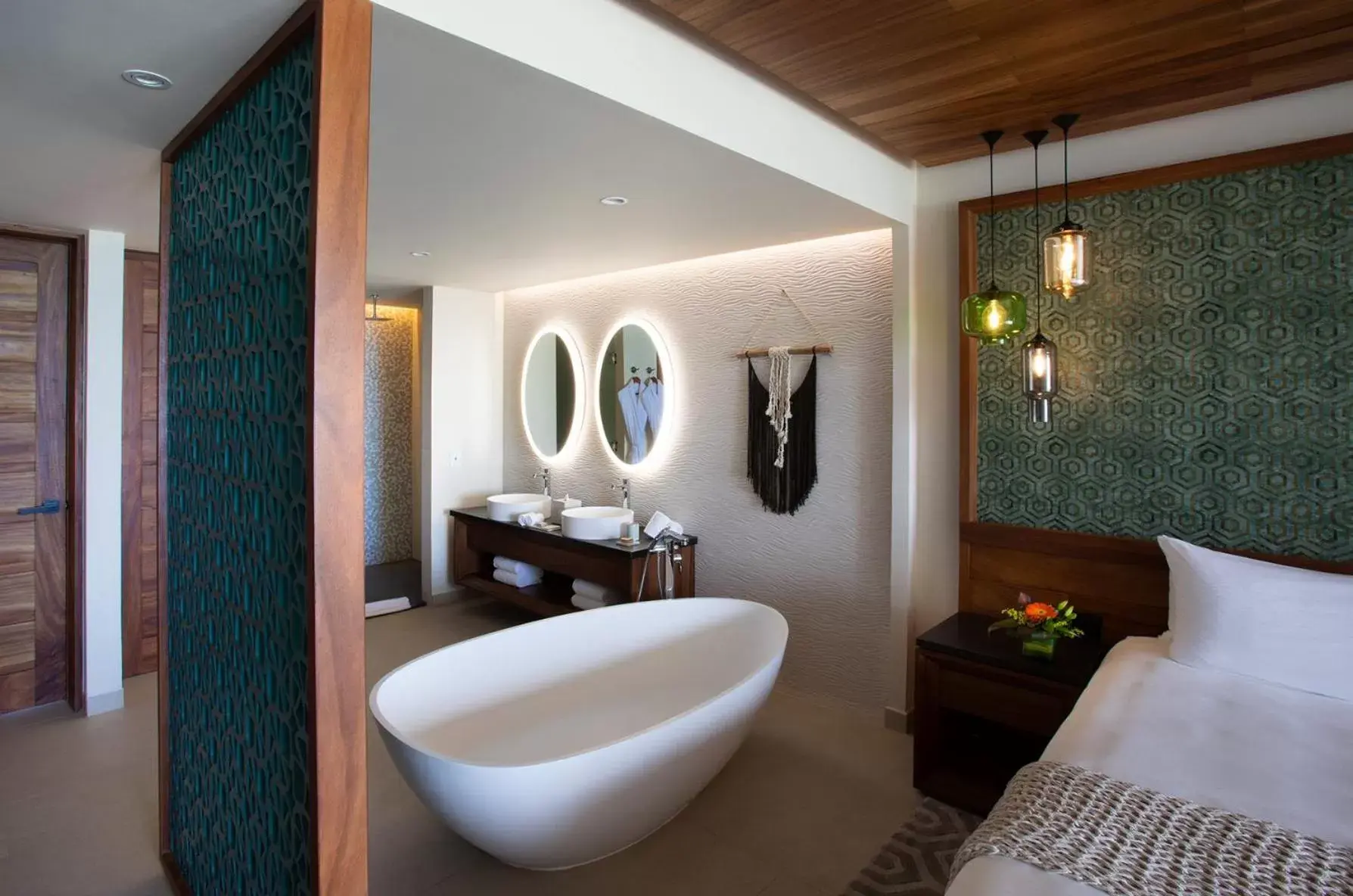 Bathroom in Palmaïa - The House of AïA Wellness Enclave All Inclusive