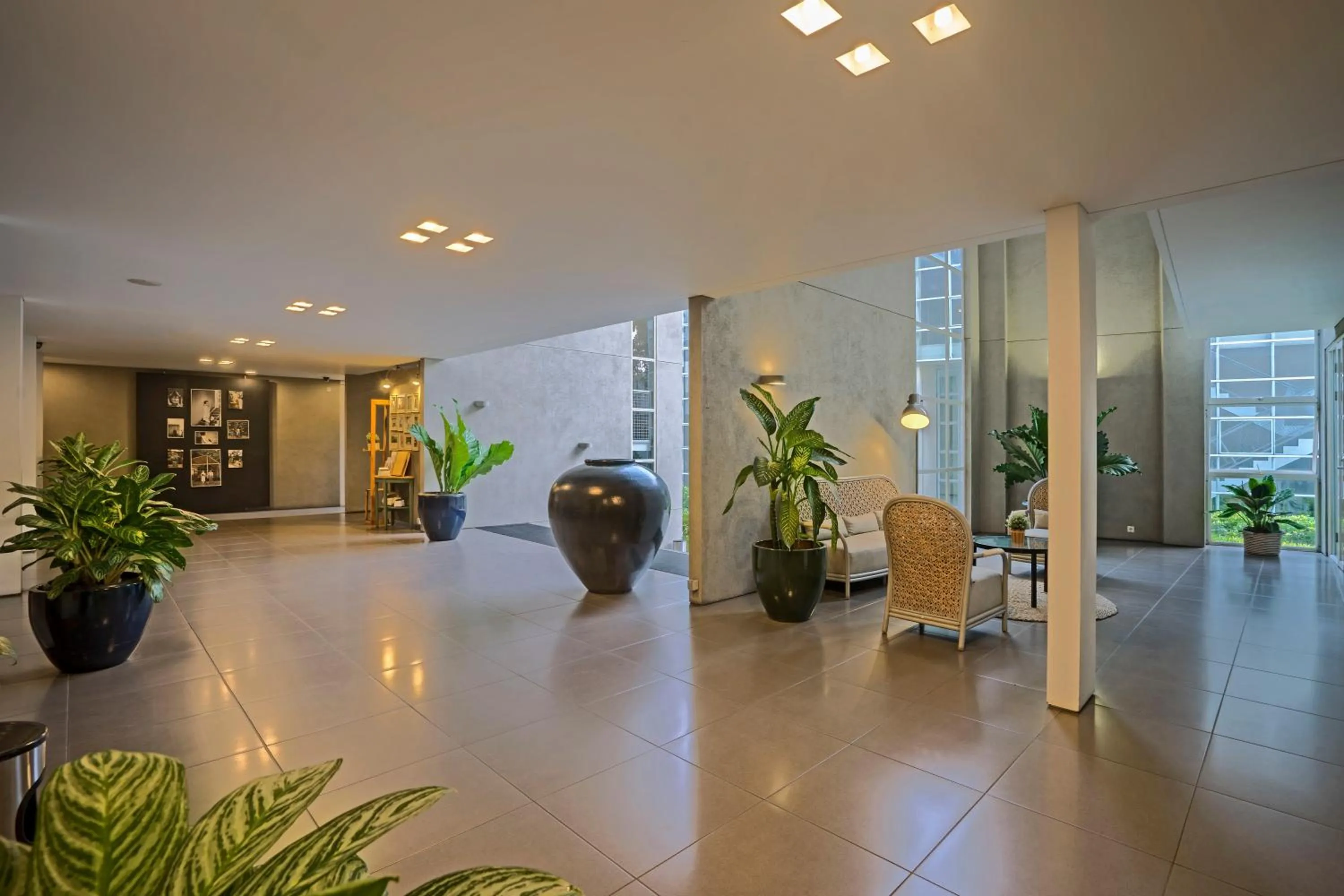 Lobby or reception in Malaka Hotel Bandung