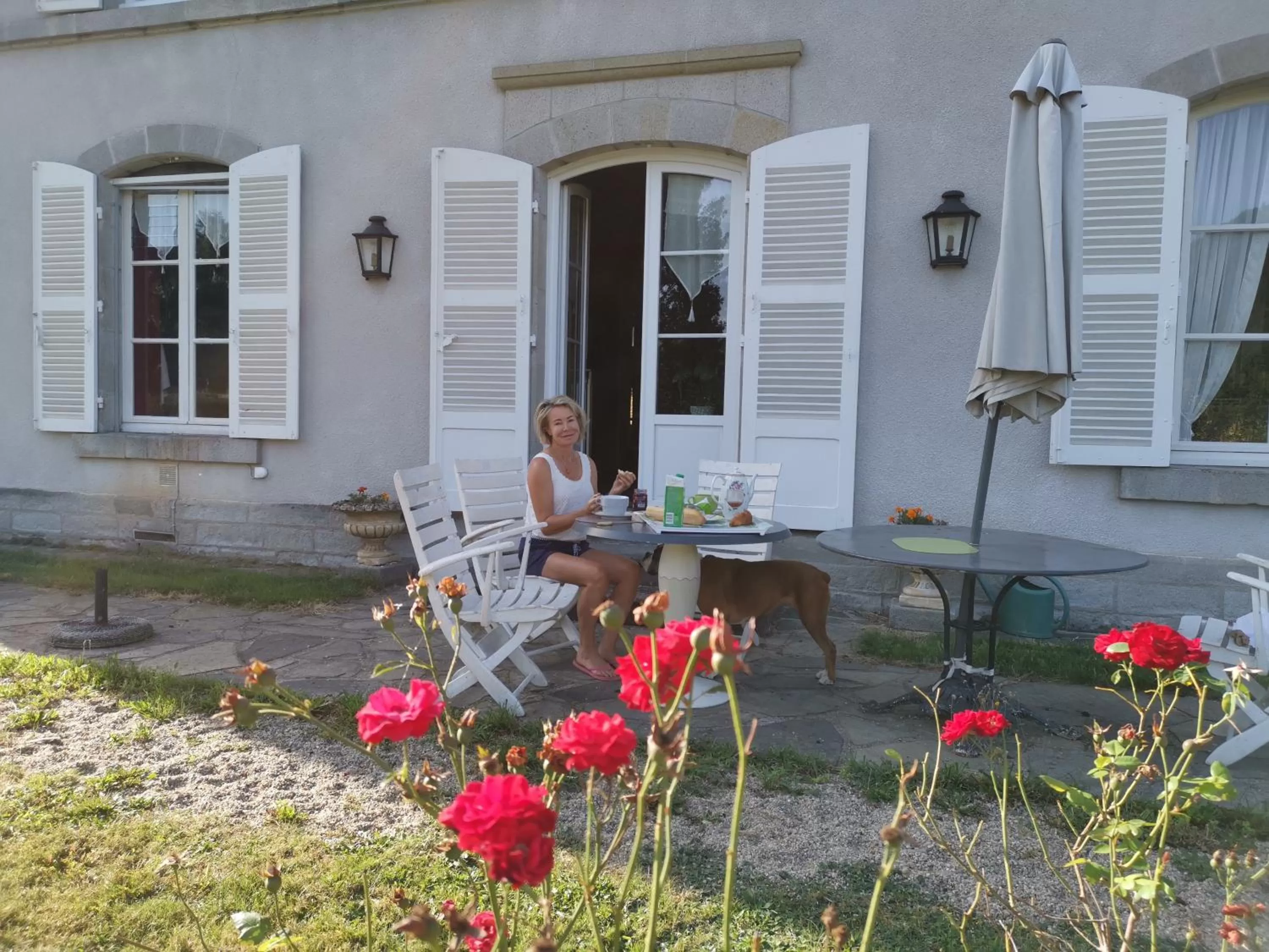 Dining area in Le Kino Panorama