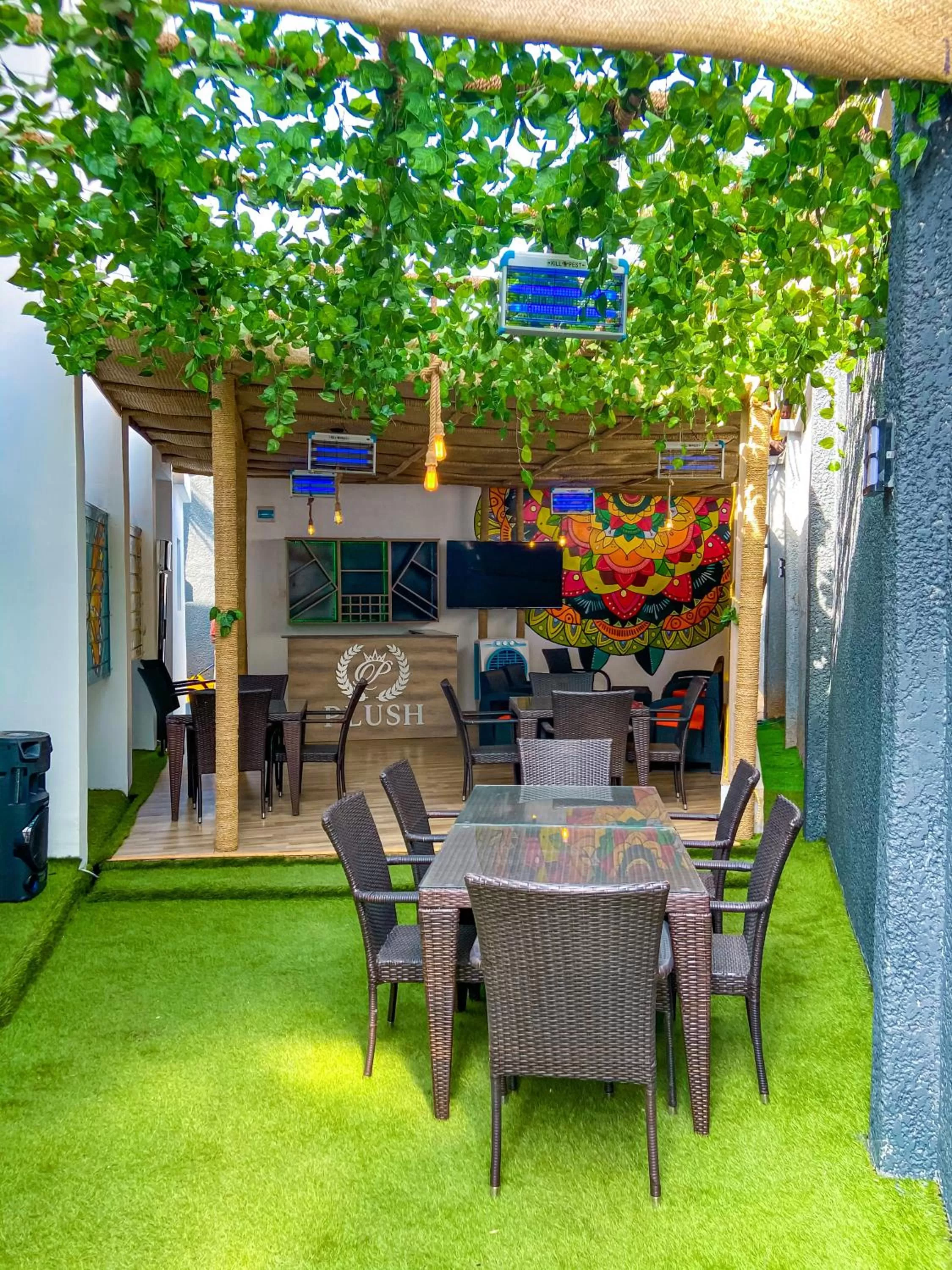 BBQ facilities in Plush Hotel,Abuja