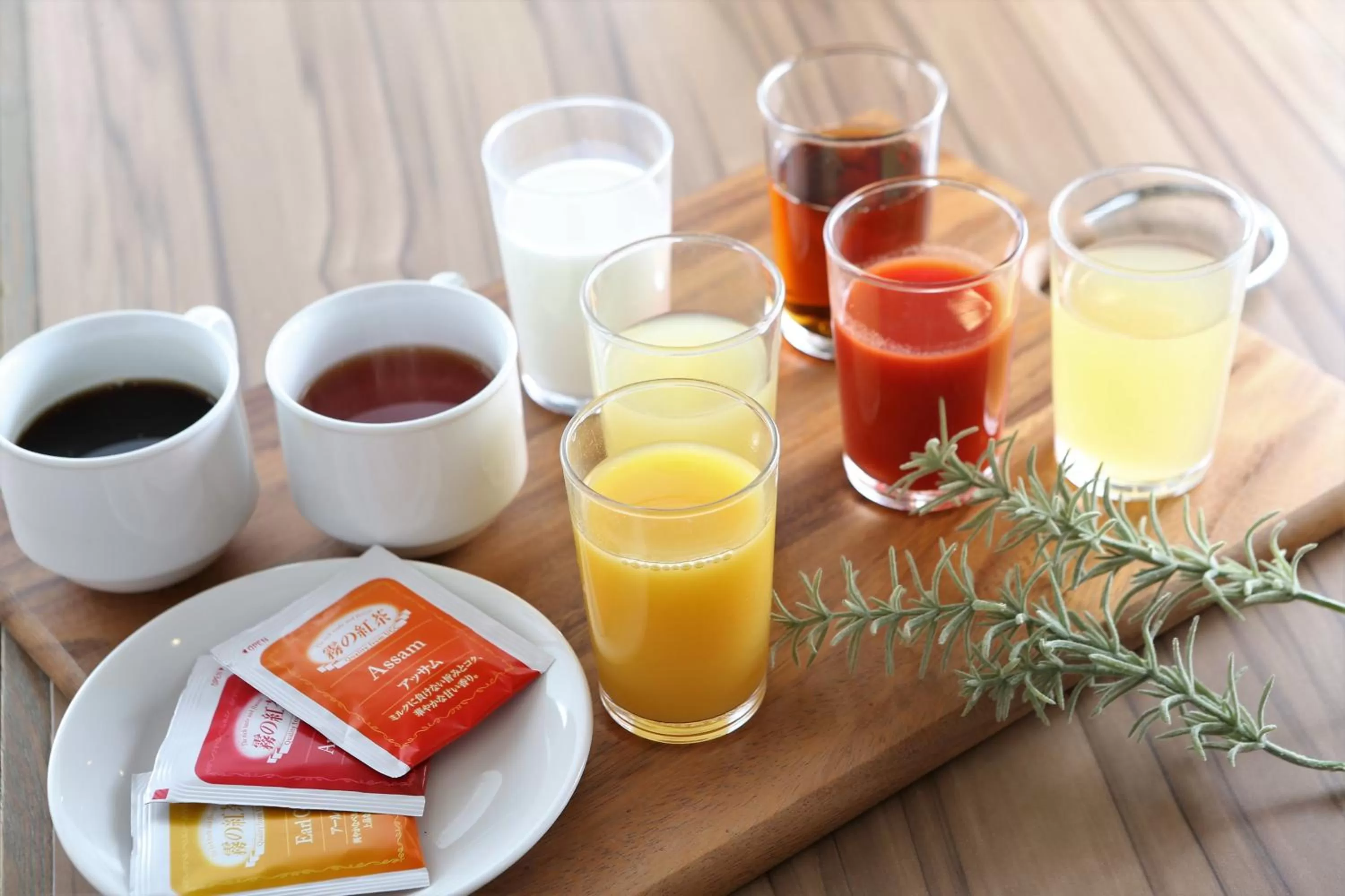 Breakfast in Okayama Koraku Hotel