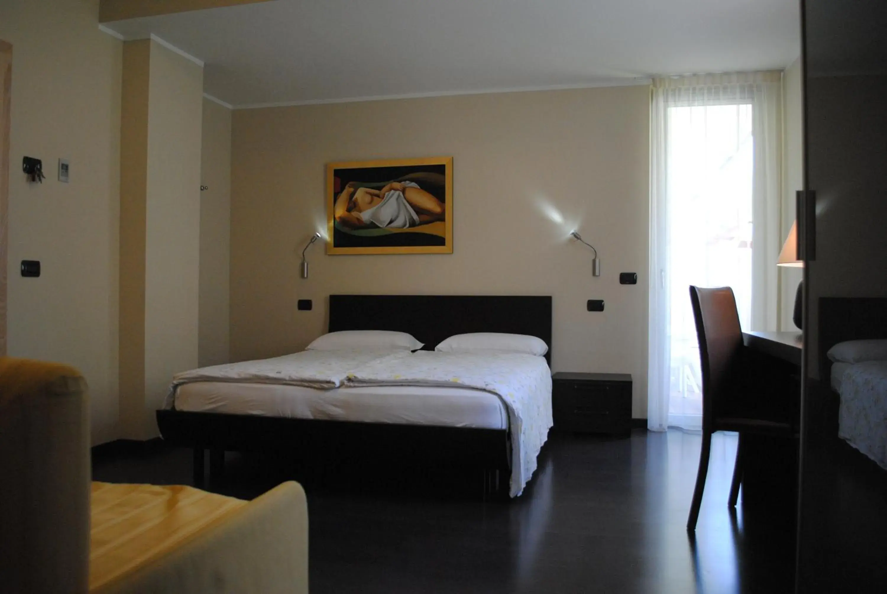 Photo of the whole room, Bed in Hotel Villa Smeralda