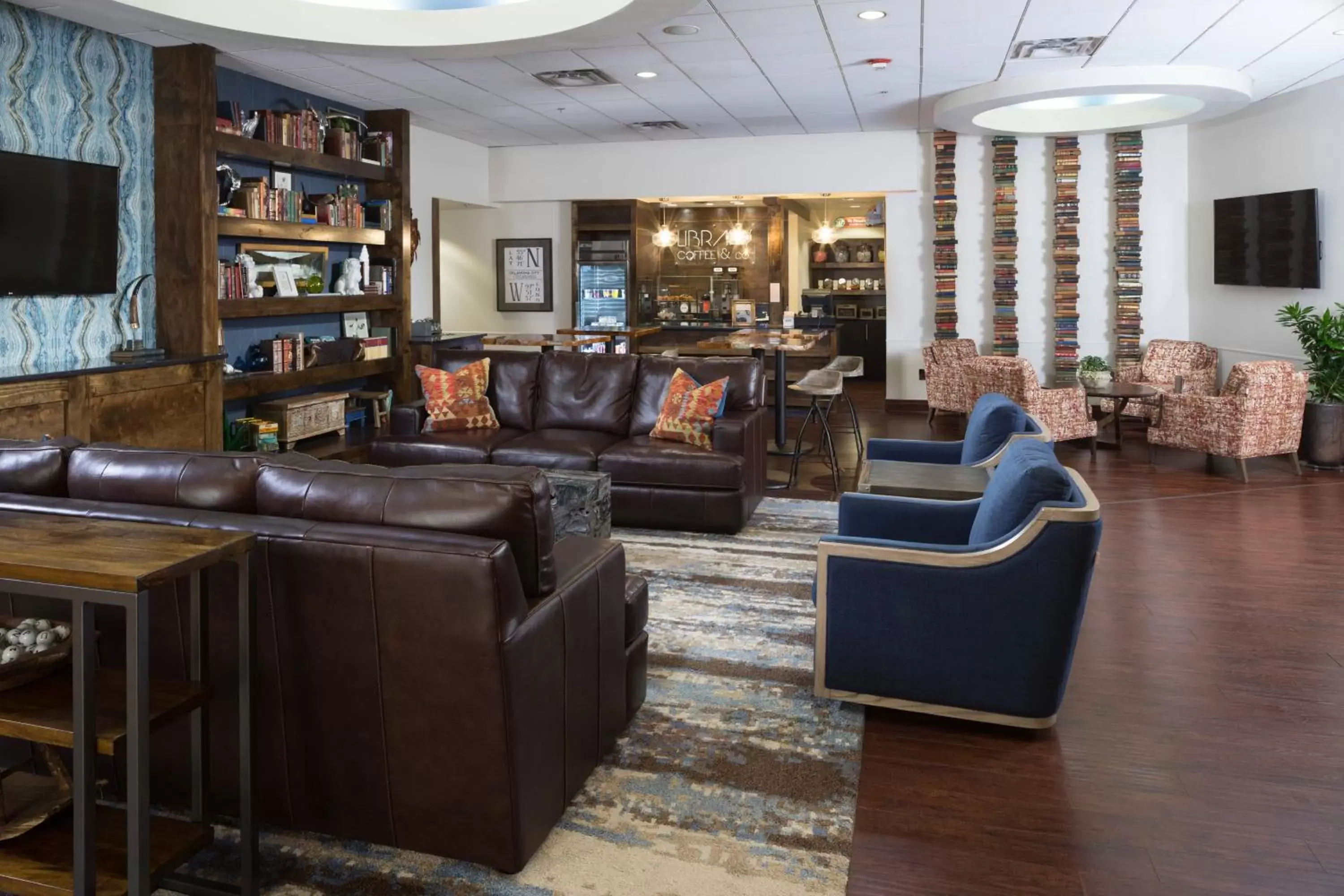 Restaurant/places to eat, Lounge/Bar in Sheraton Oklahoma City Downtown Hotel
