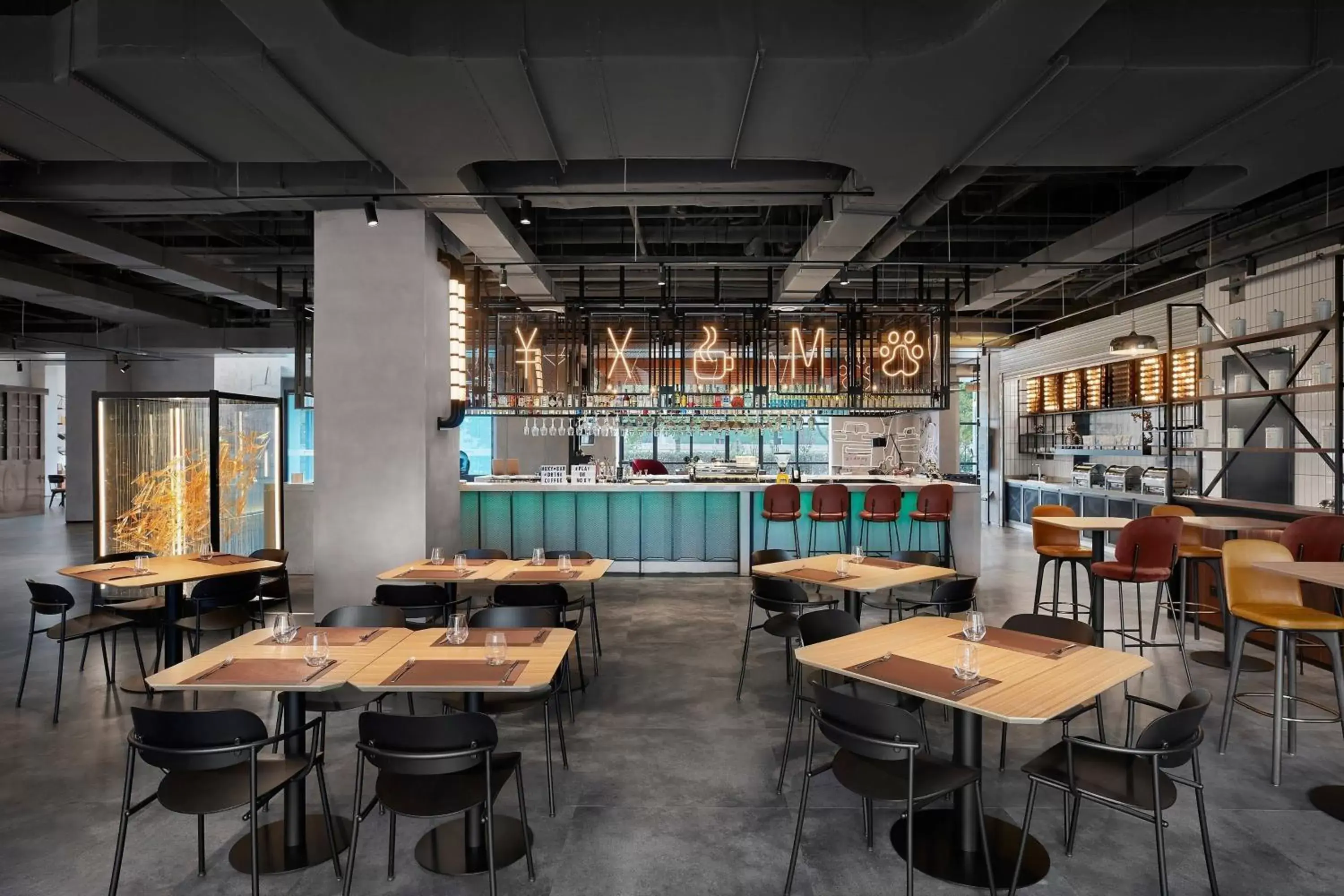 Restaurant/Places to Eat in Moxy Shanghai Hongqiao NECC