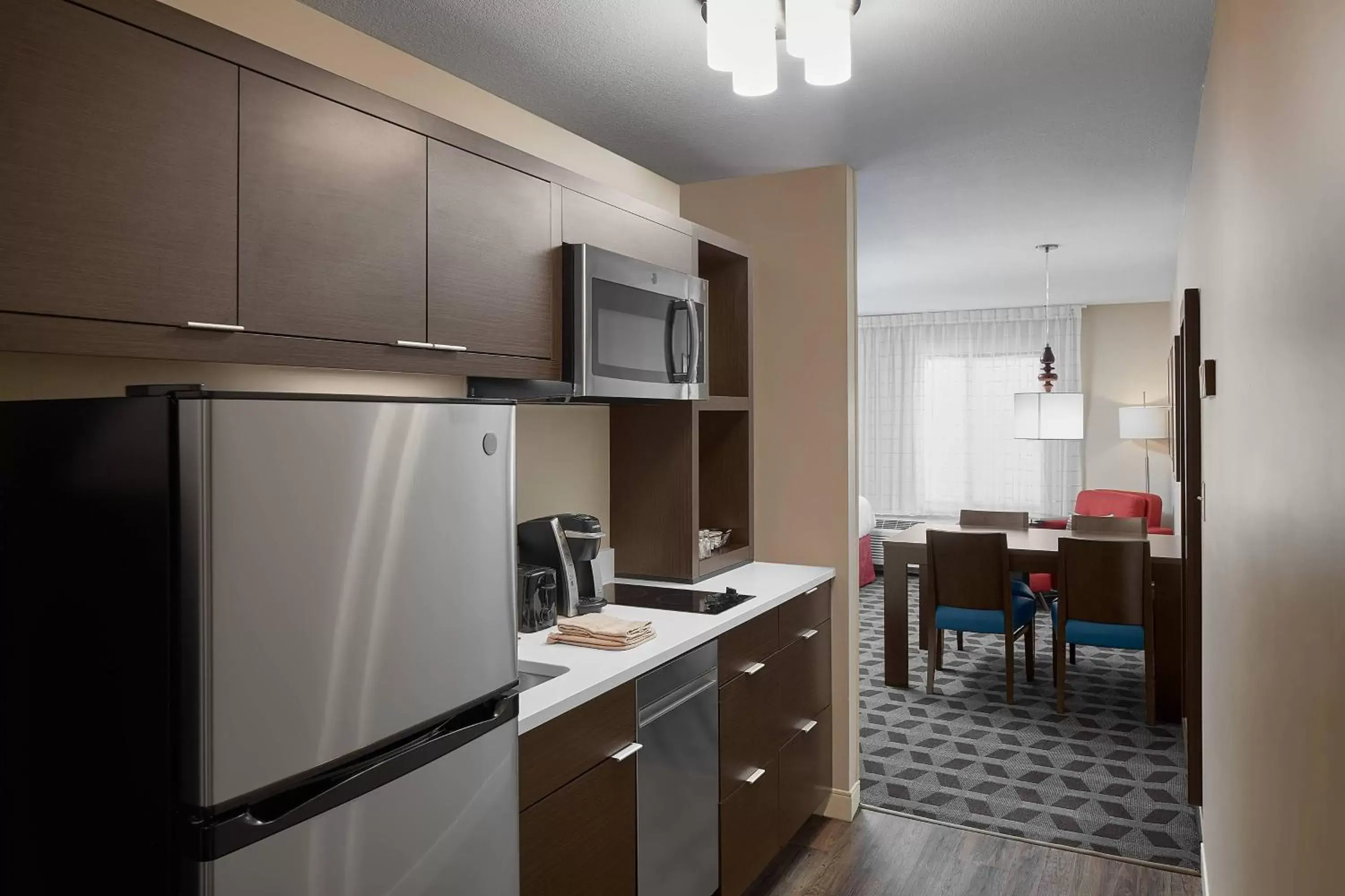 Kitchen or kitchenette, Kitchen/Kitchenette in TownePlace Suites by Marriott Danville