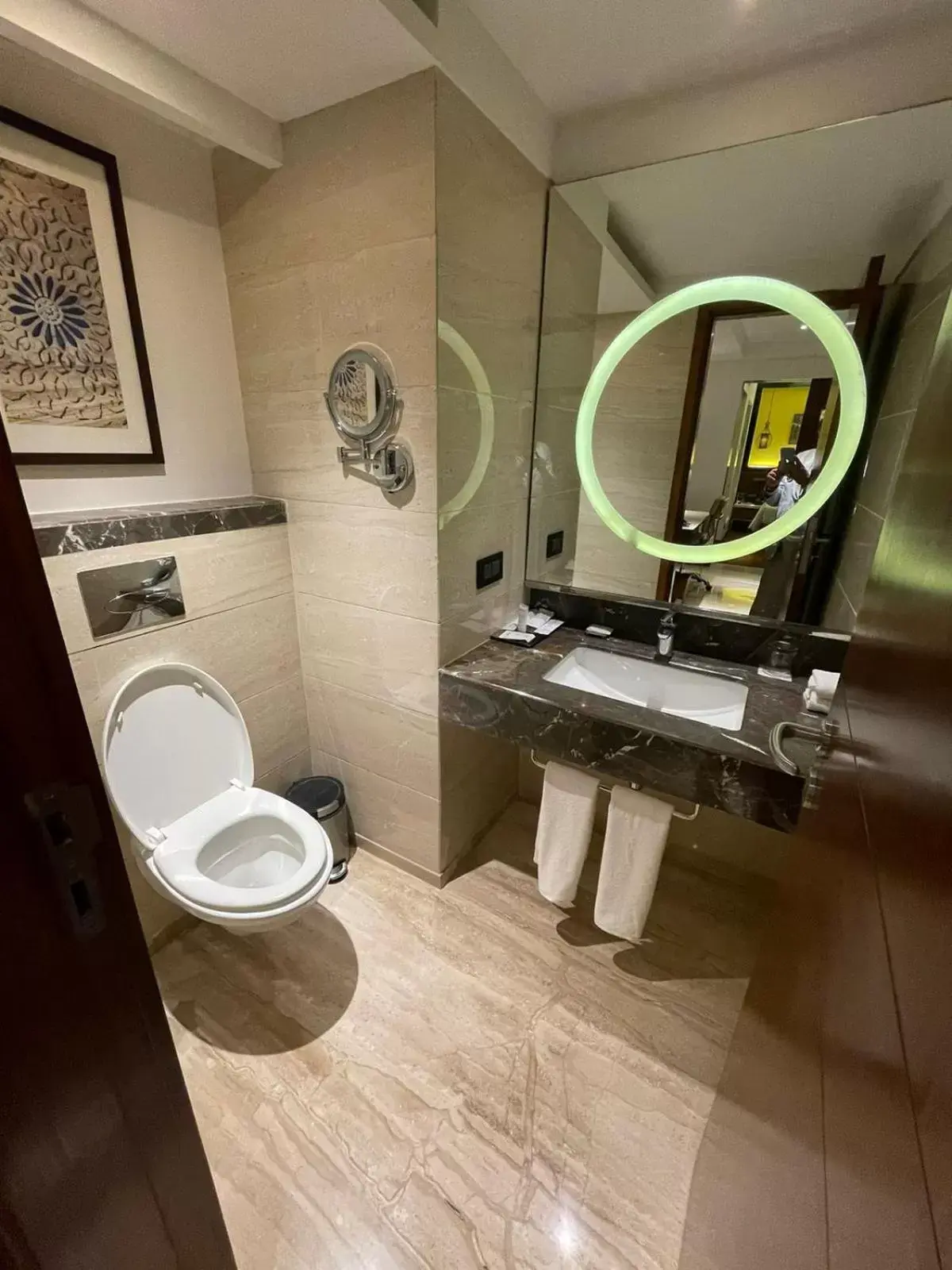 Toilet, Bathroom in Radisson Gwalior