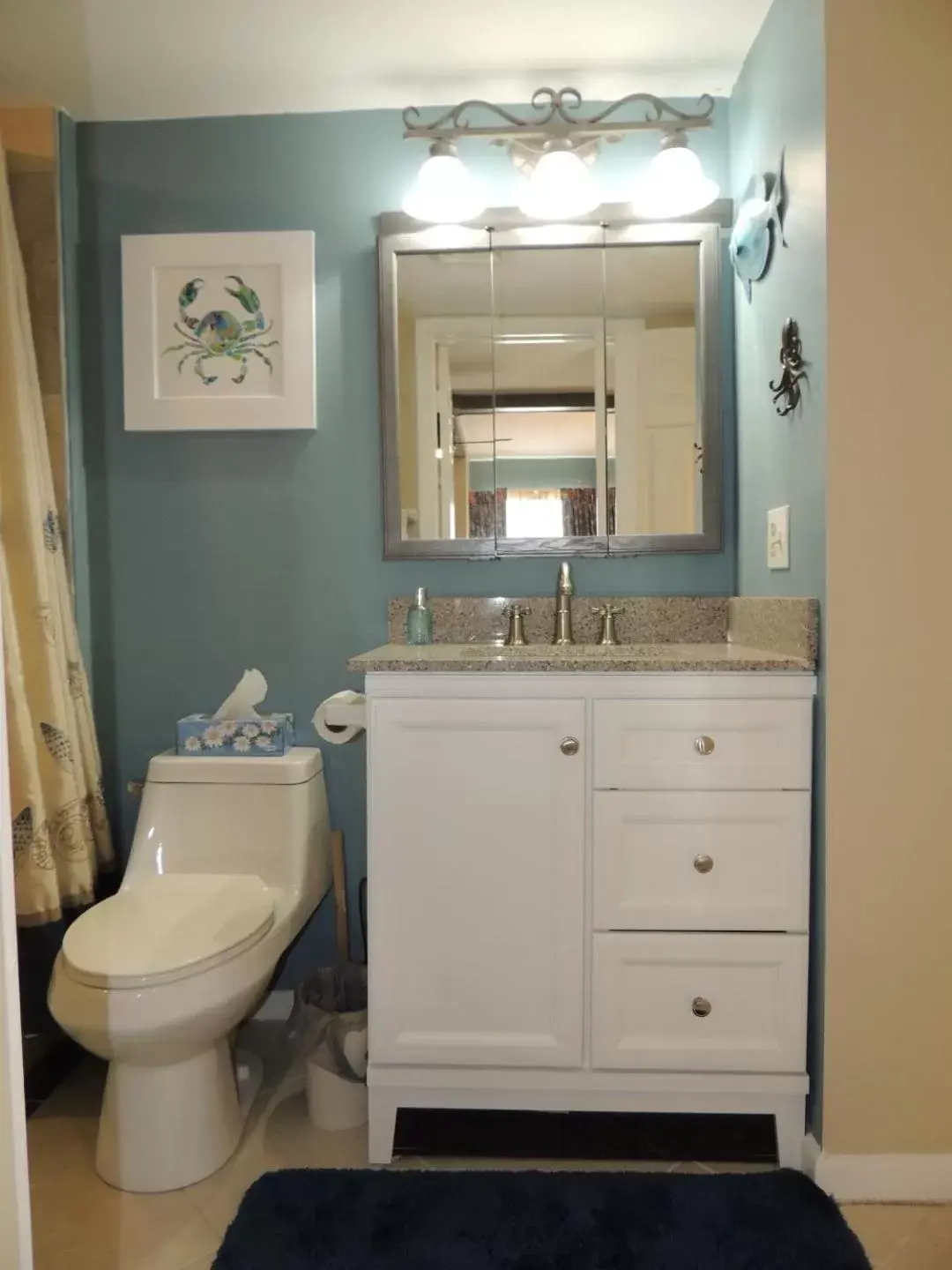 Bathroom in Beach Vacation Condos