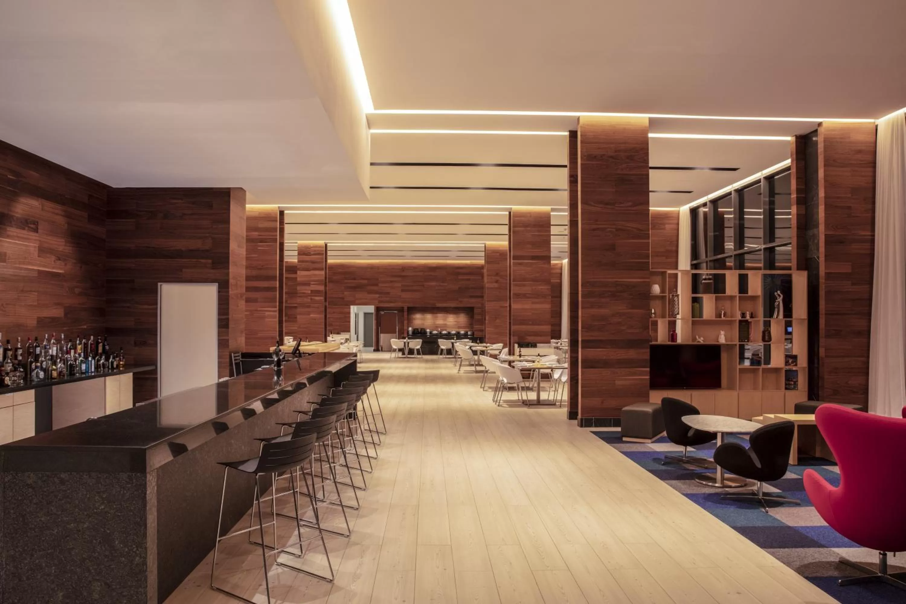 Restaurant/places to eat in Fiesta Inn Aguascalientes Patio