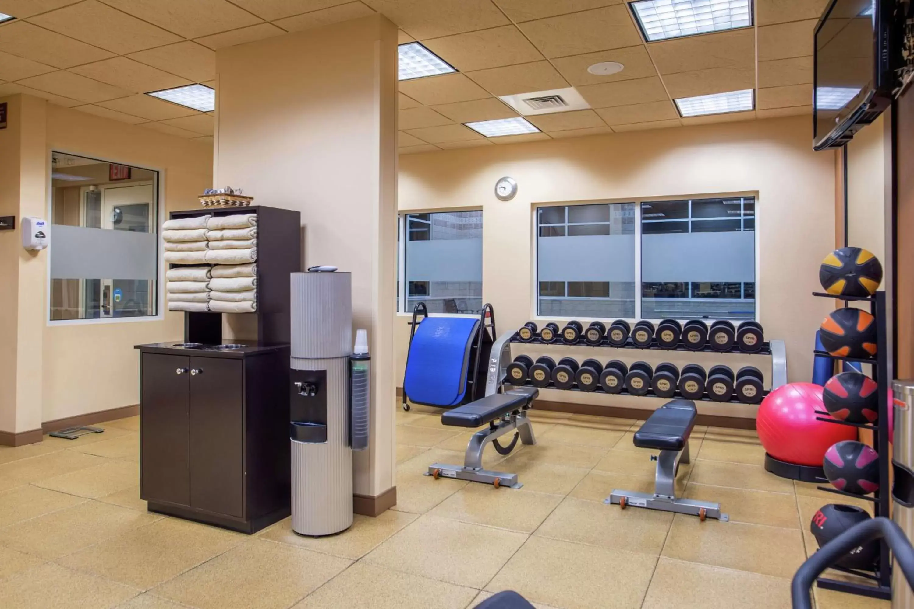 Fitness centre/facilities, Fitness Center/Facilities in Hilton Garden Inn Boise Spectrum