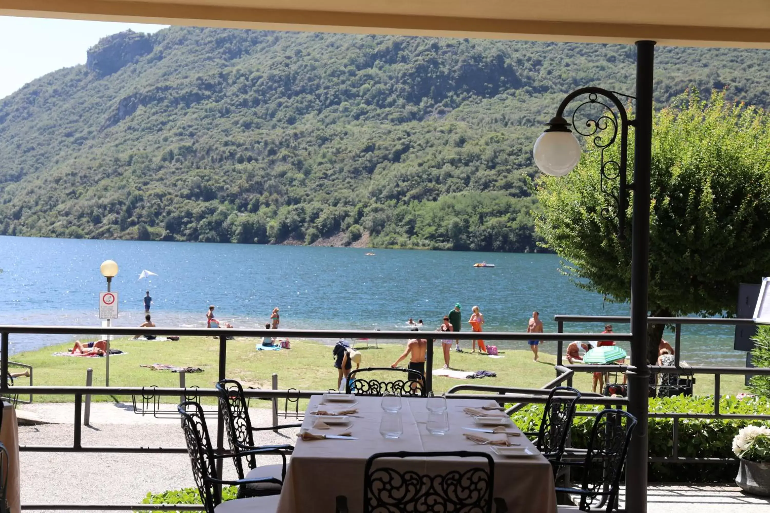 Balcony/Terrace, Restaurant/Places to Eat in Hotel Ristorante La Quartina