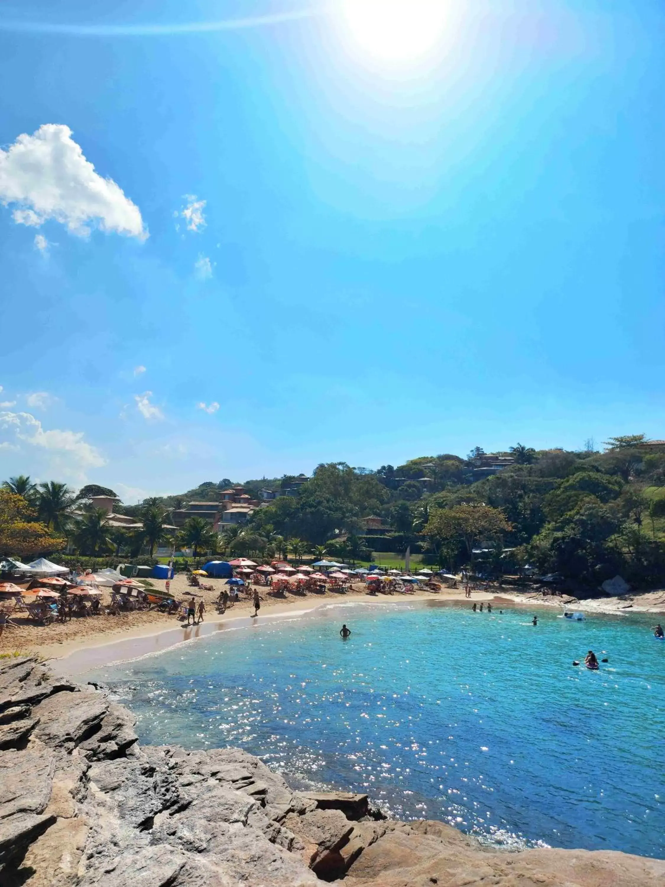 Beach in Búzios Centro Hotel