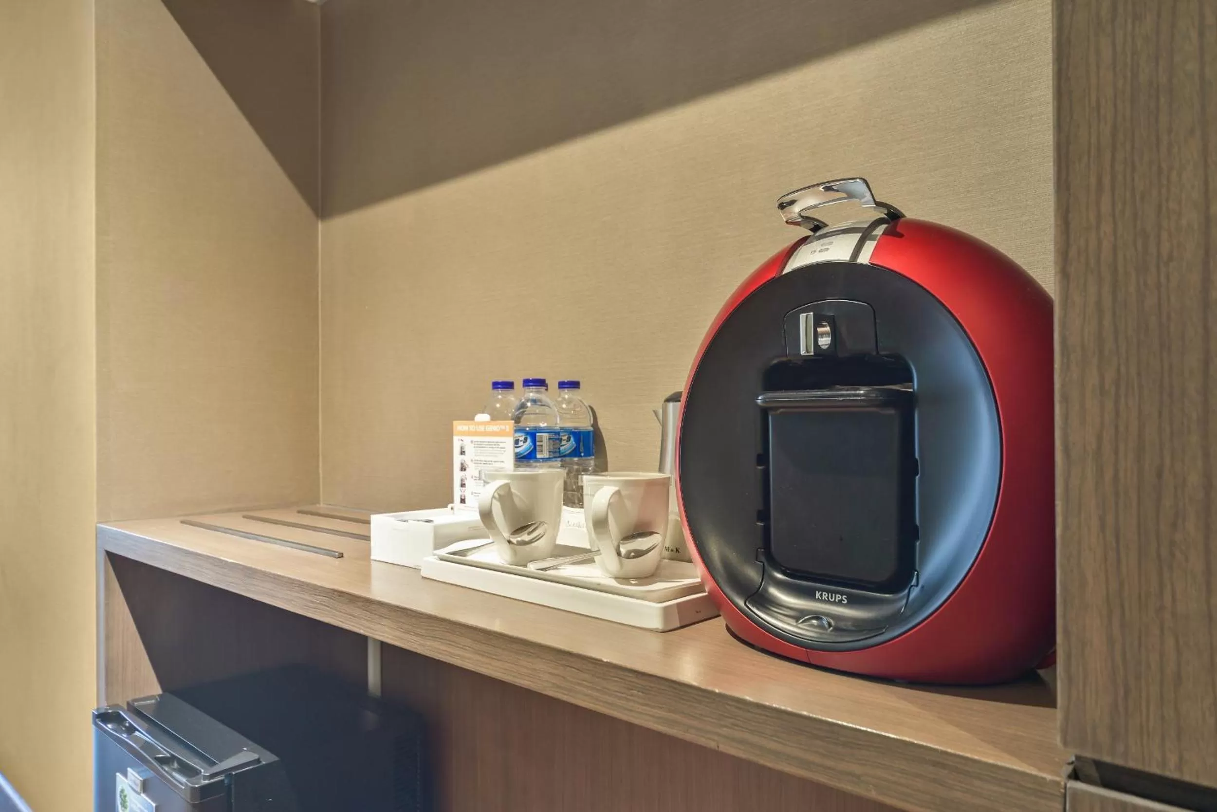 Coffee/tea facilities in Ashley Wahid Hasyim Jakarta