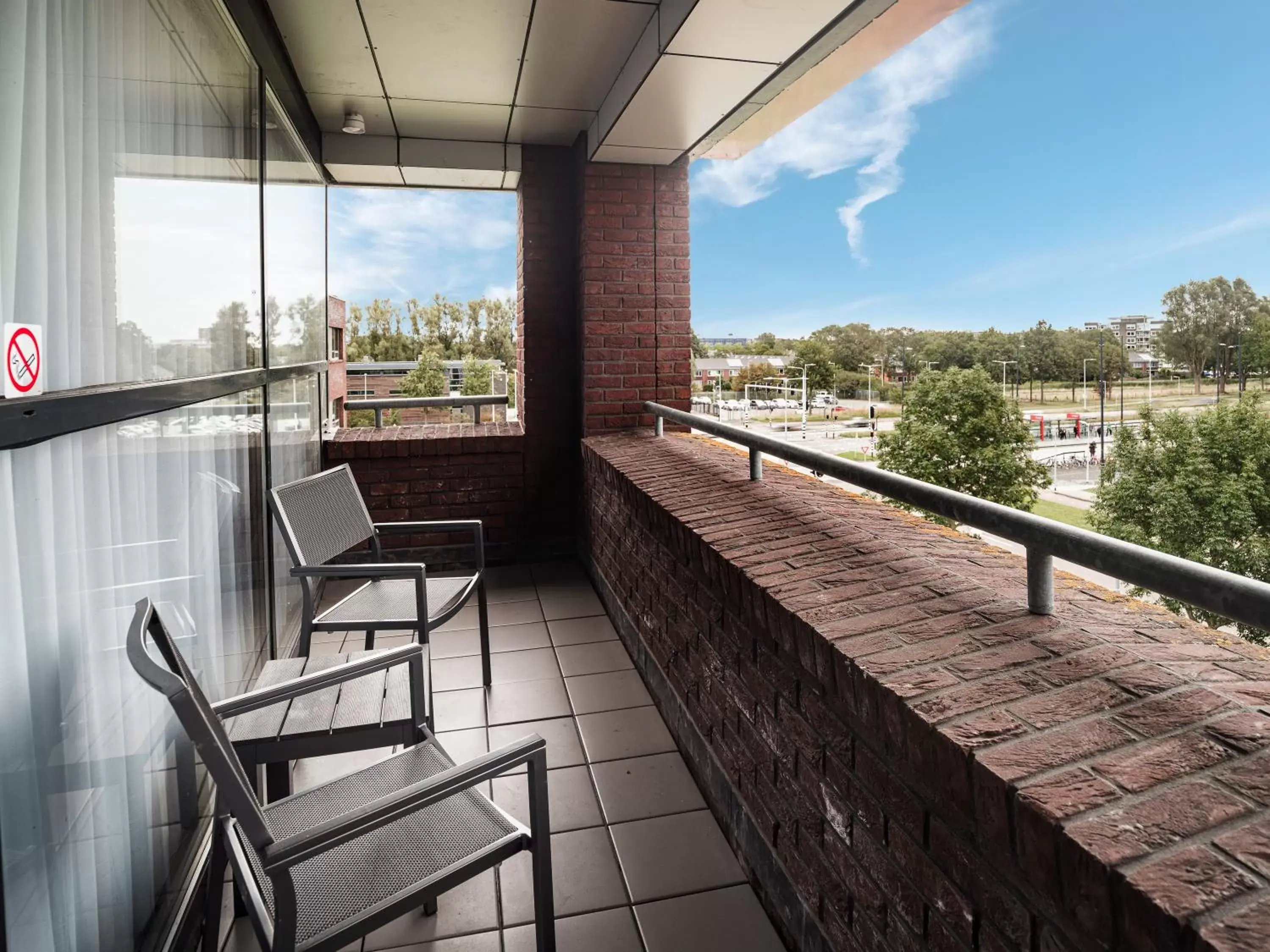 Balcony/Terrace in Executive Residency by Best Western Amsterdam Airport