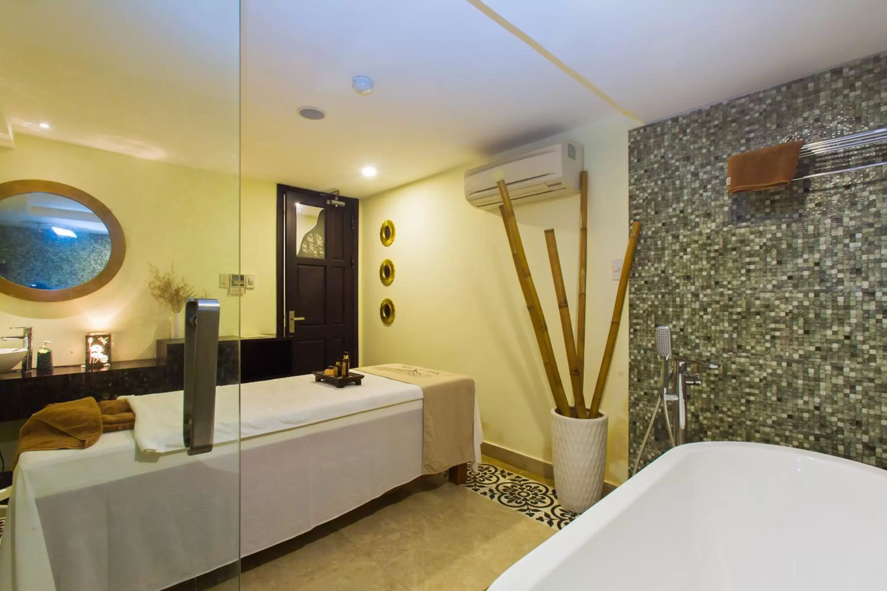 Massage, Bathroom in Lasenta Boutique Hotel Hoian