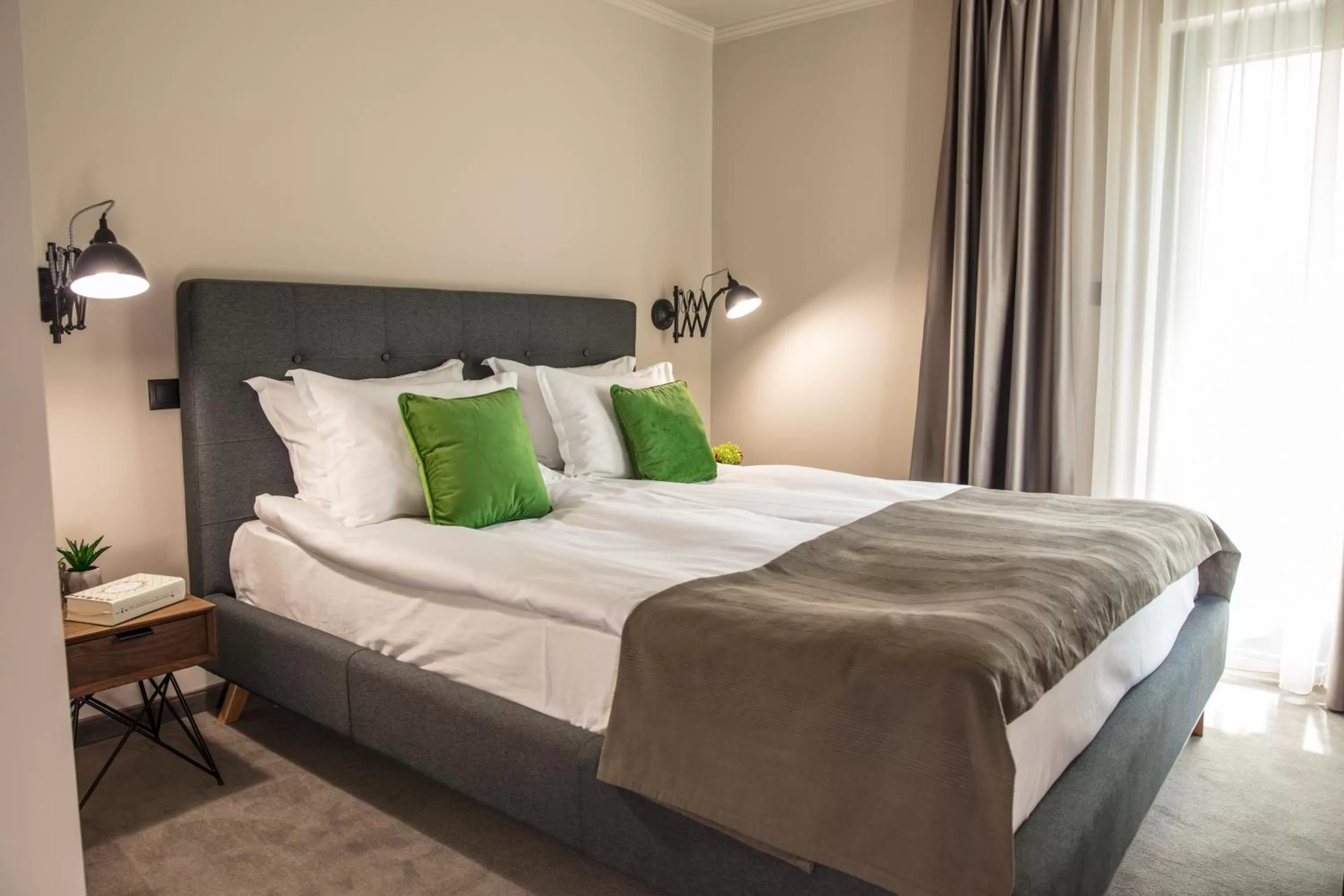 Bedroom, Bed in Reverence Boutique Hotel