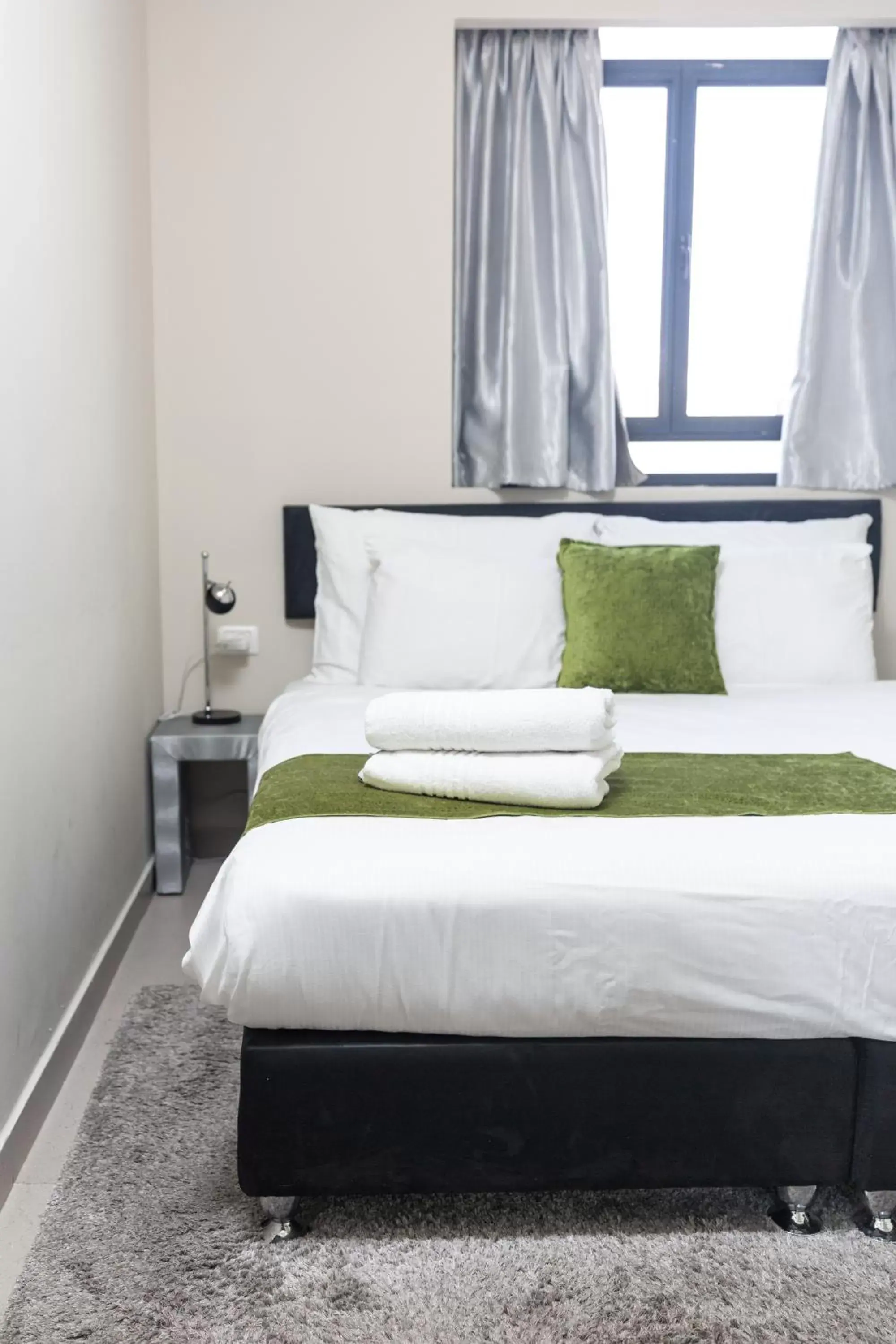 Bed in Hillel 11 Hotel Bed in Hillel 11 Hotel