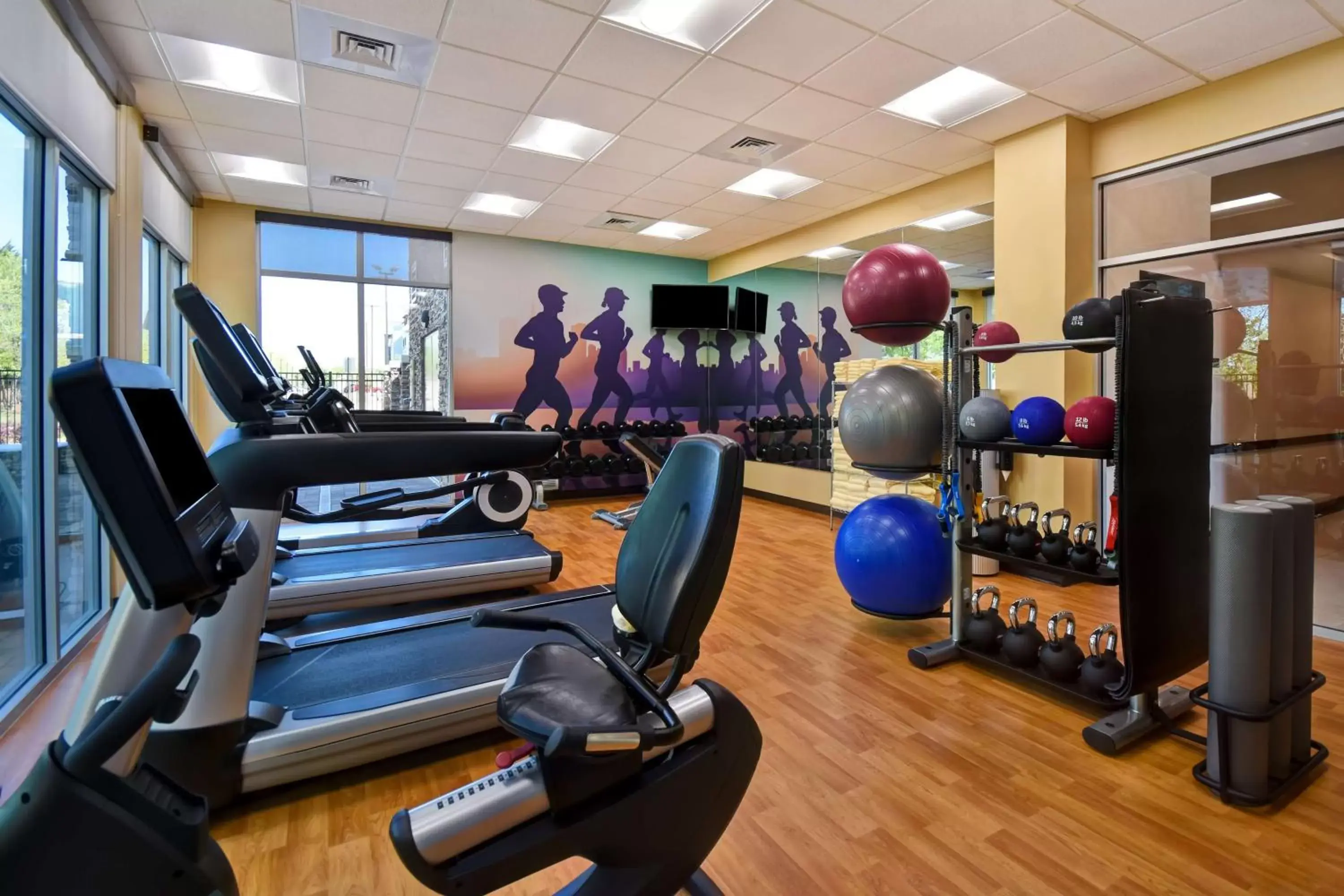 Fitness centre/facilities, Fitness Center/Facilities in Hyatt Place Huntsville