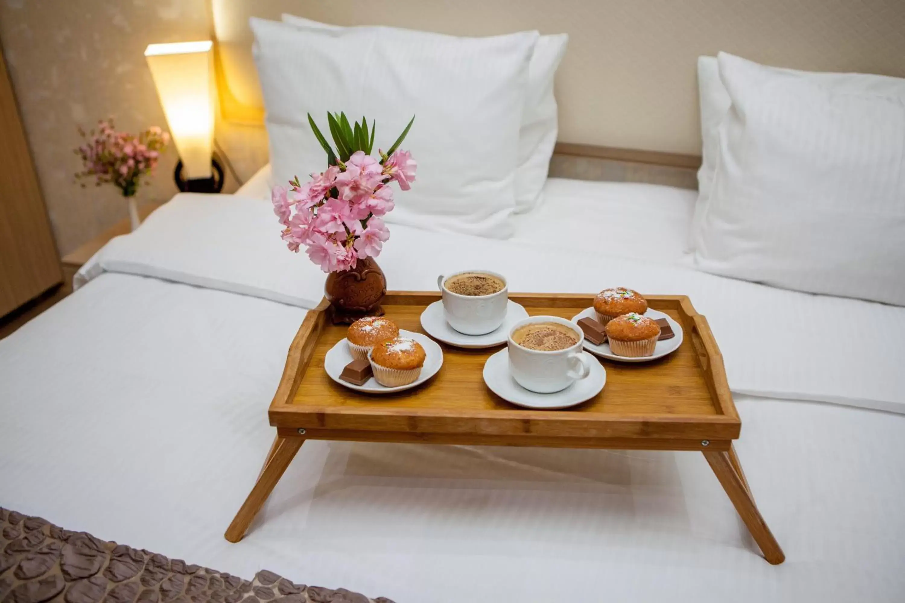 Food and drinks, Bed in Rustaveli Palace