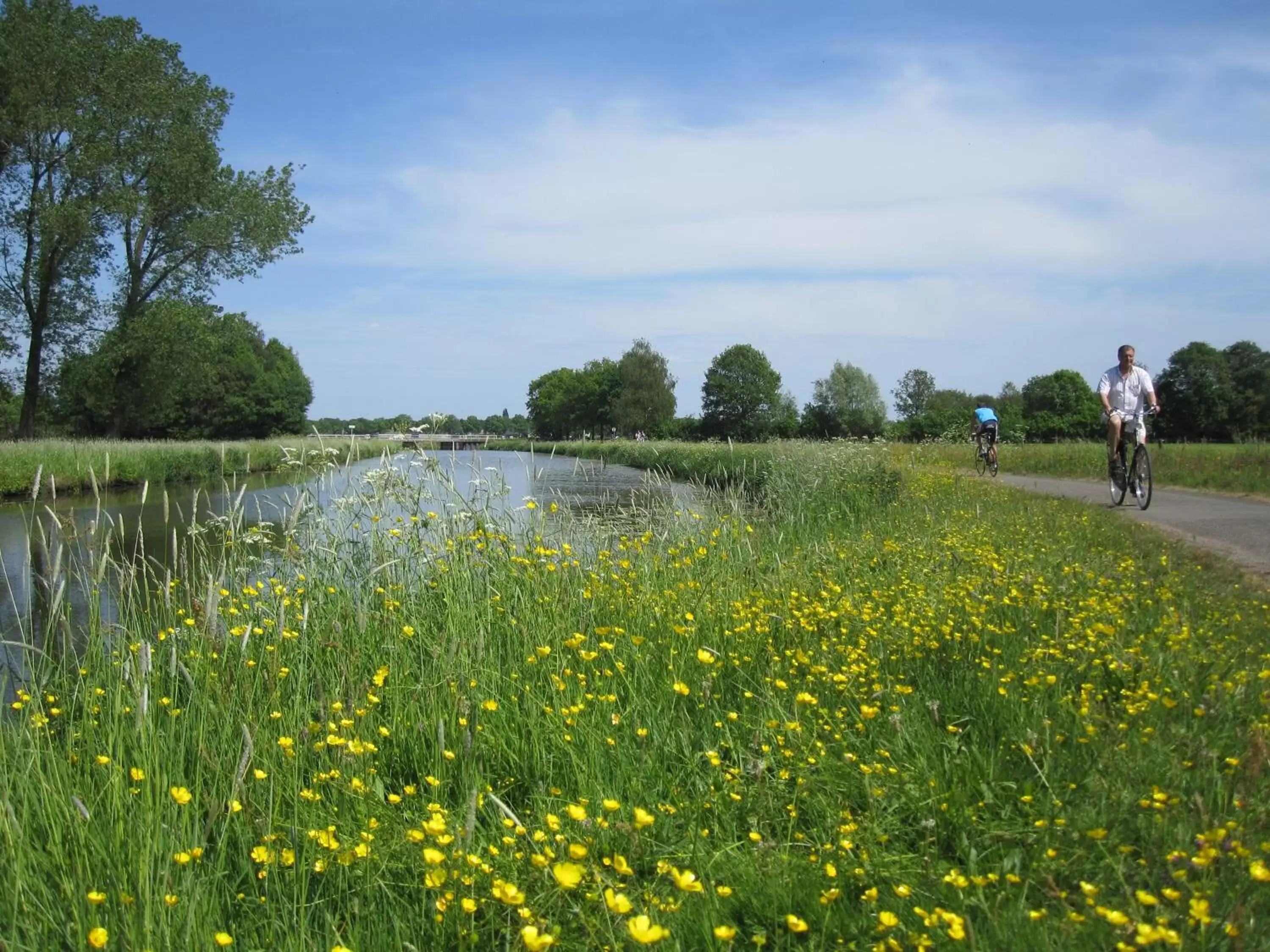 Area and facilities, Garden in Golden Tulip Keyser Breda Centre