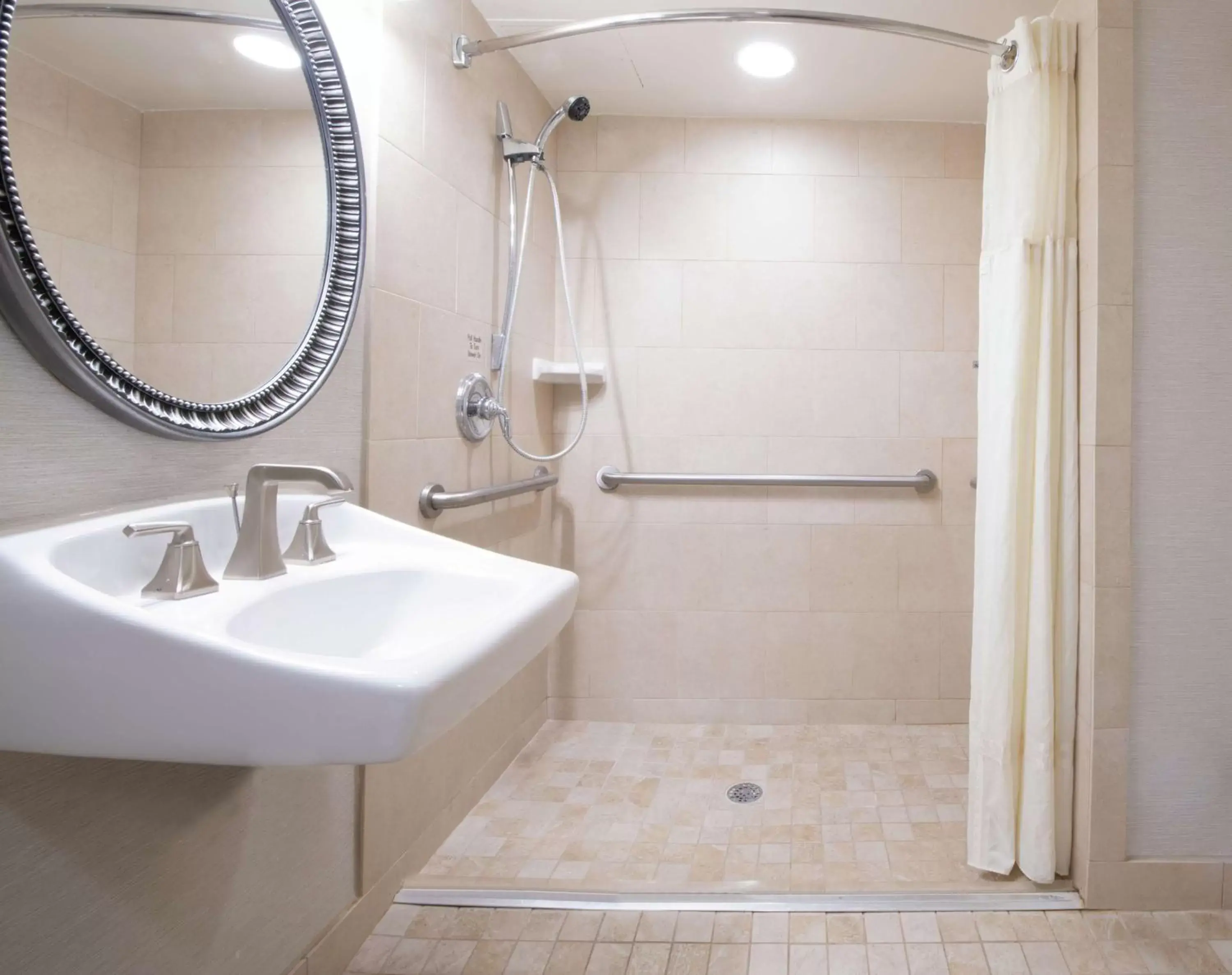 Bathroom in DoubleTree Suites by Hilton Hotel Philadelphia West