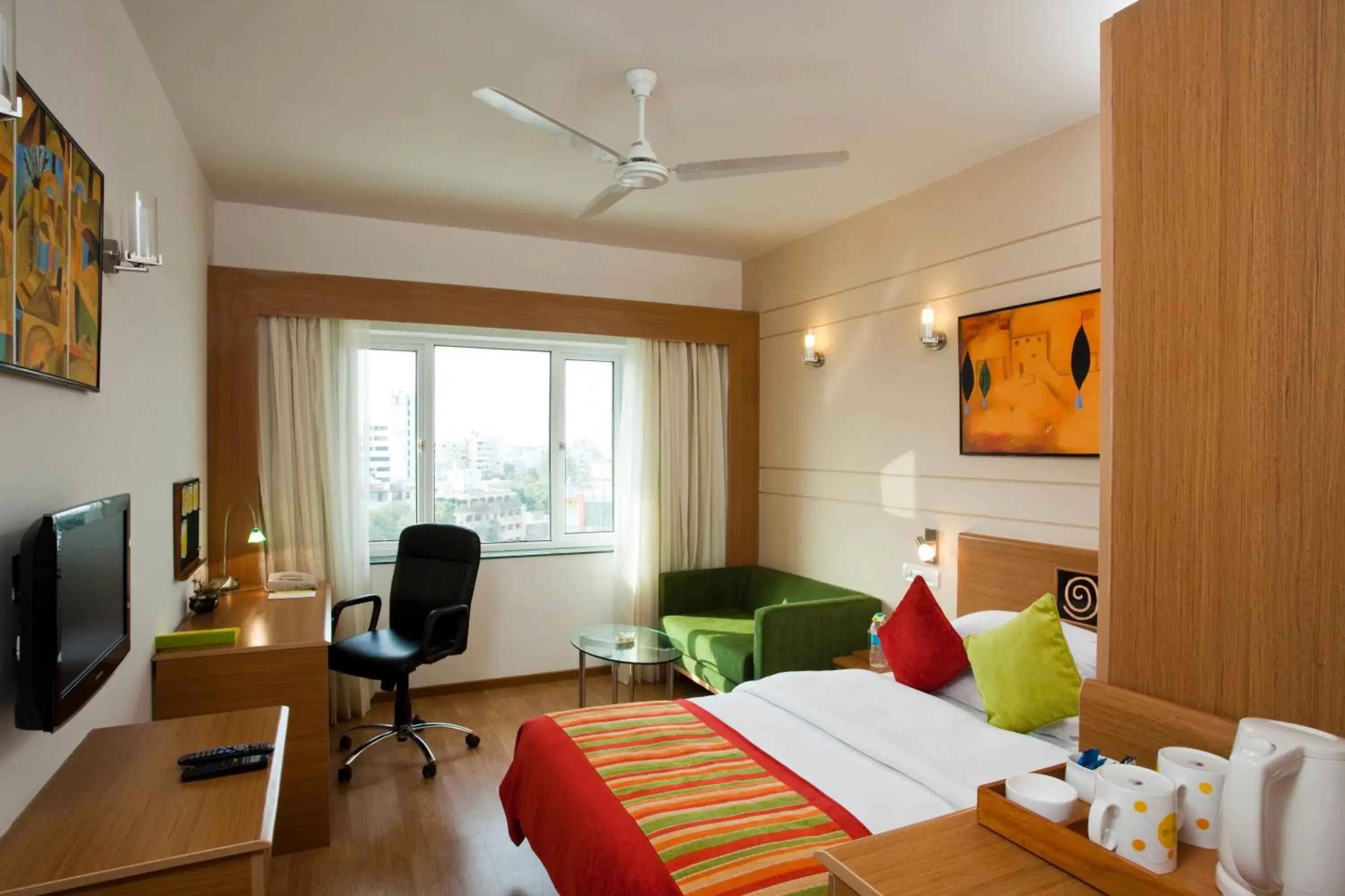 Bedroom in Lemon Tree Hotel, Ahmedabad