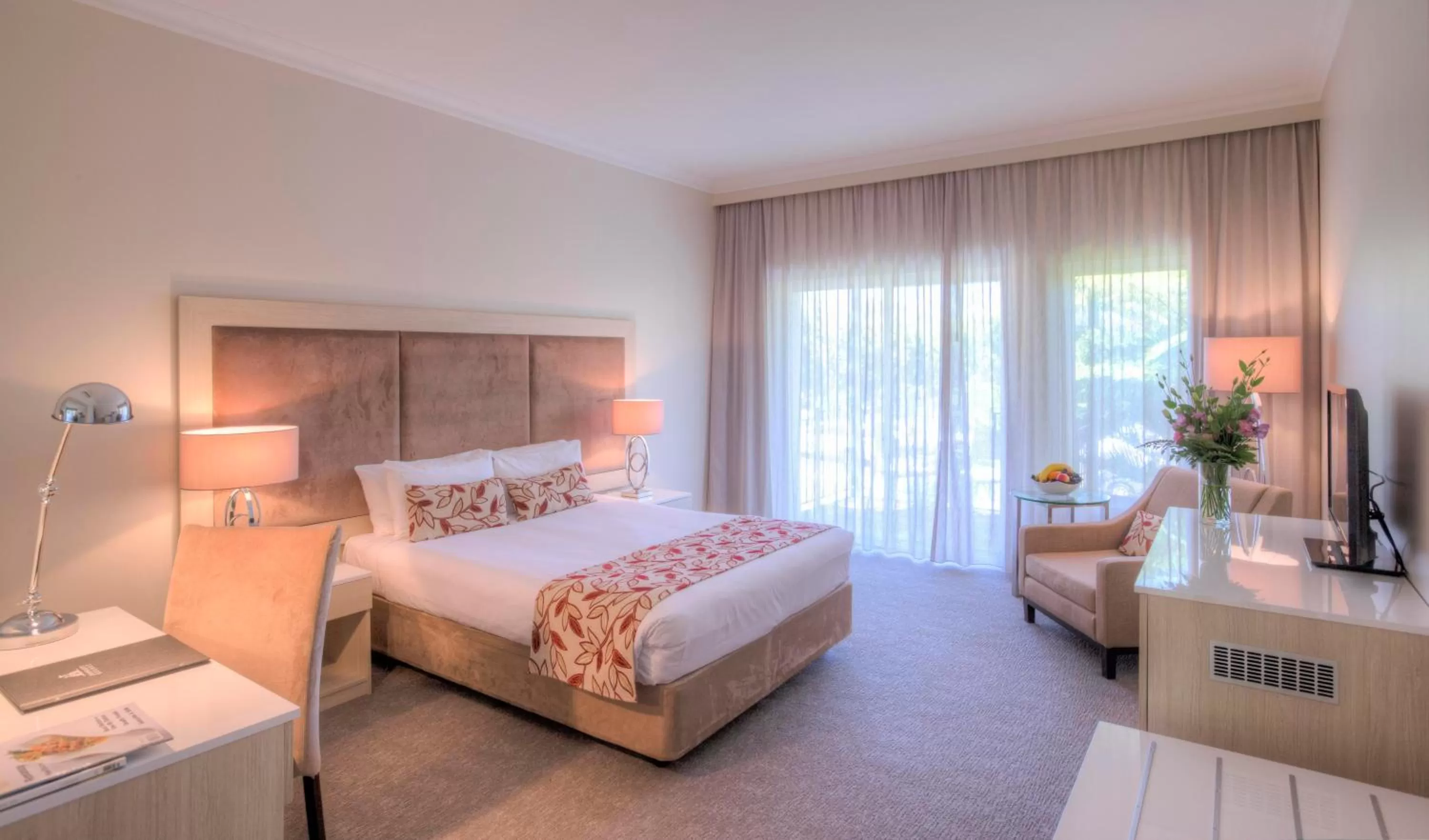 Bed in Joondalup Resort