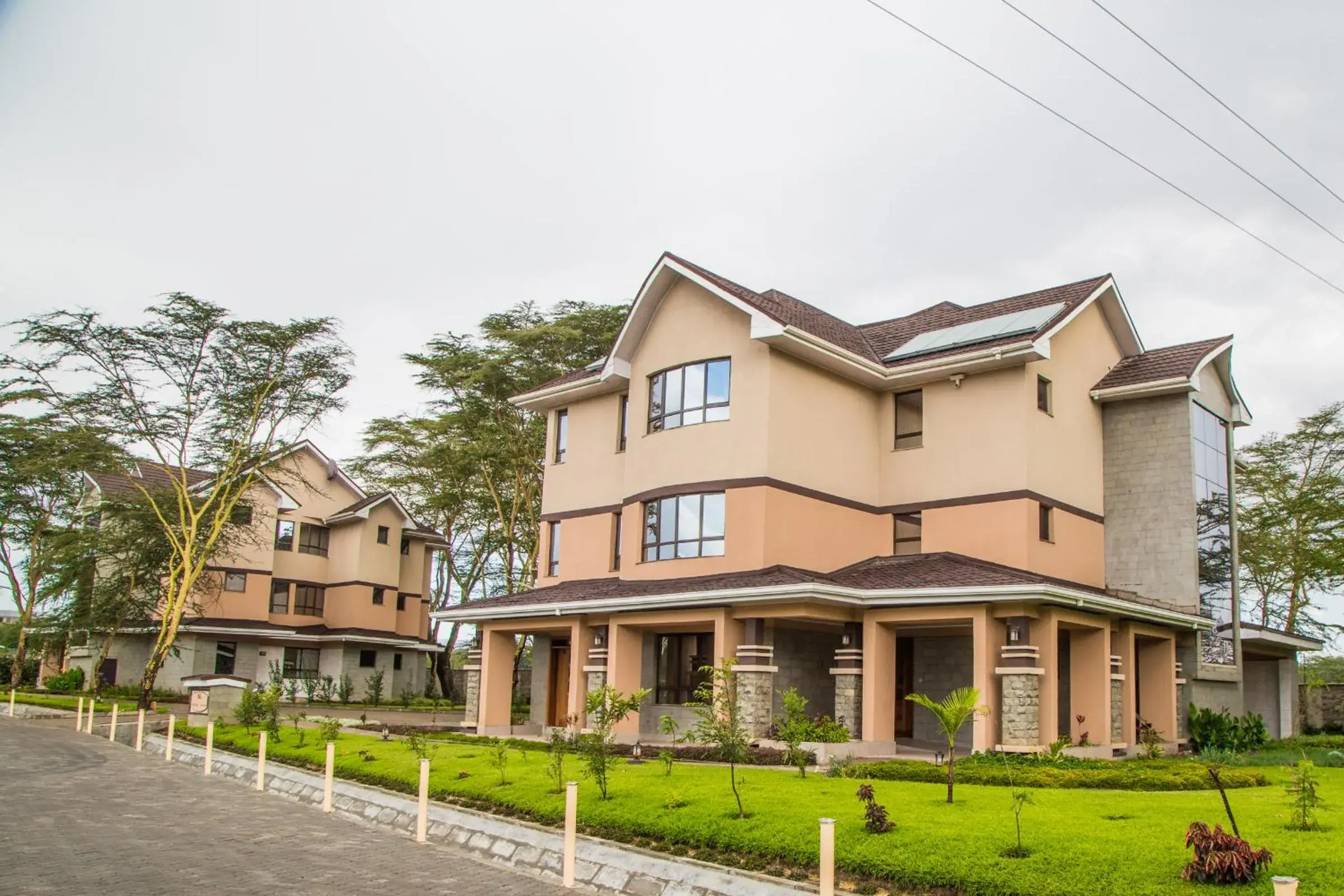 Property building in Lake Naivasha Resort Property building in Lake Naivasha Resort