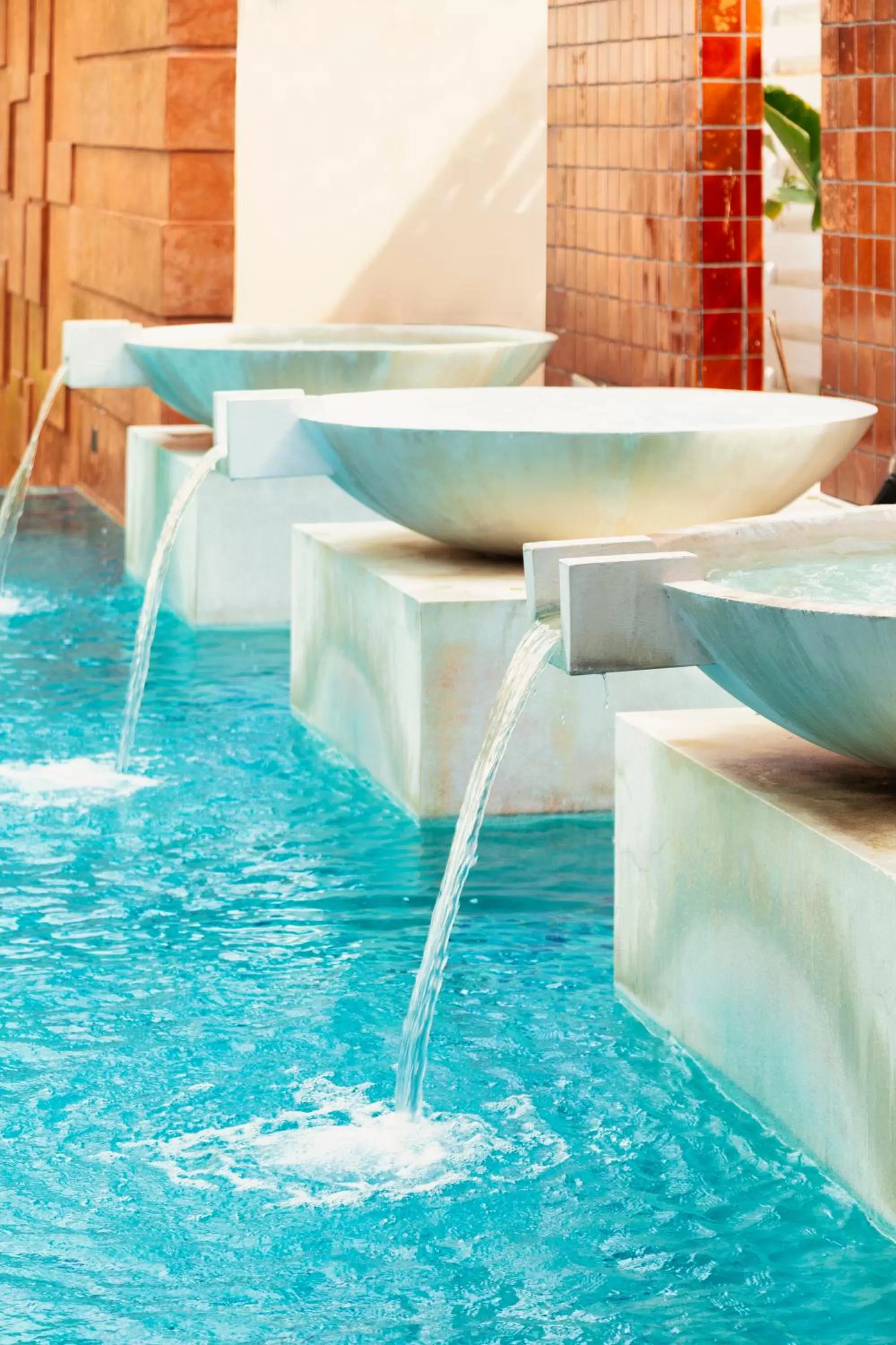 Swimming pool in The Grand Napat