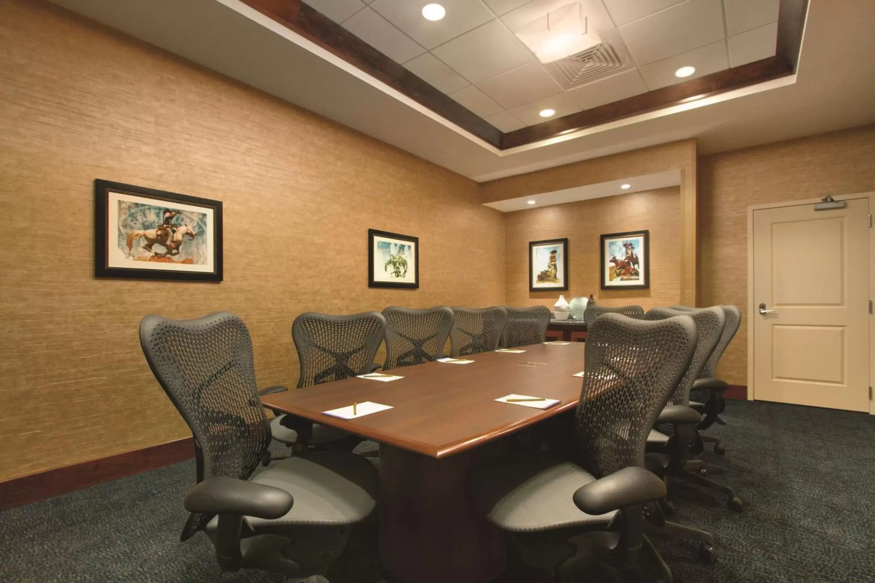 Meeting/conference room in Hilton Garden Inn Oklahoma City/Bricktown