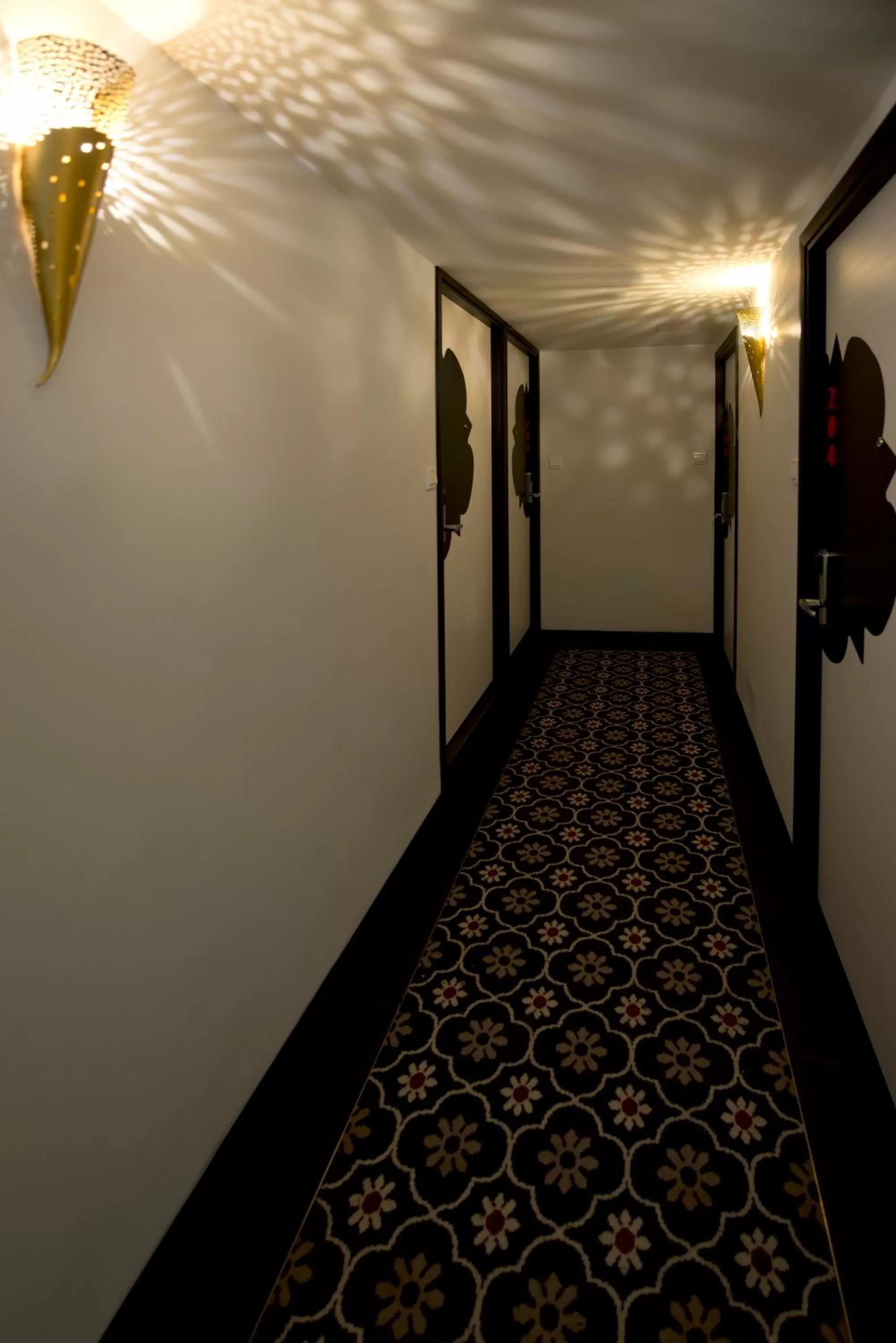 Decorative detail in Venue Hotel