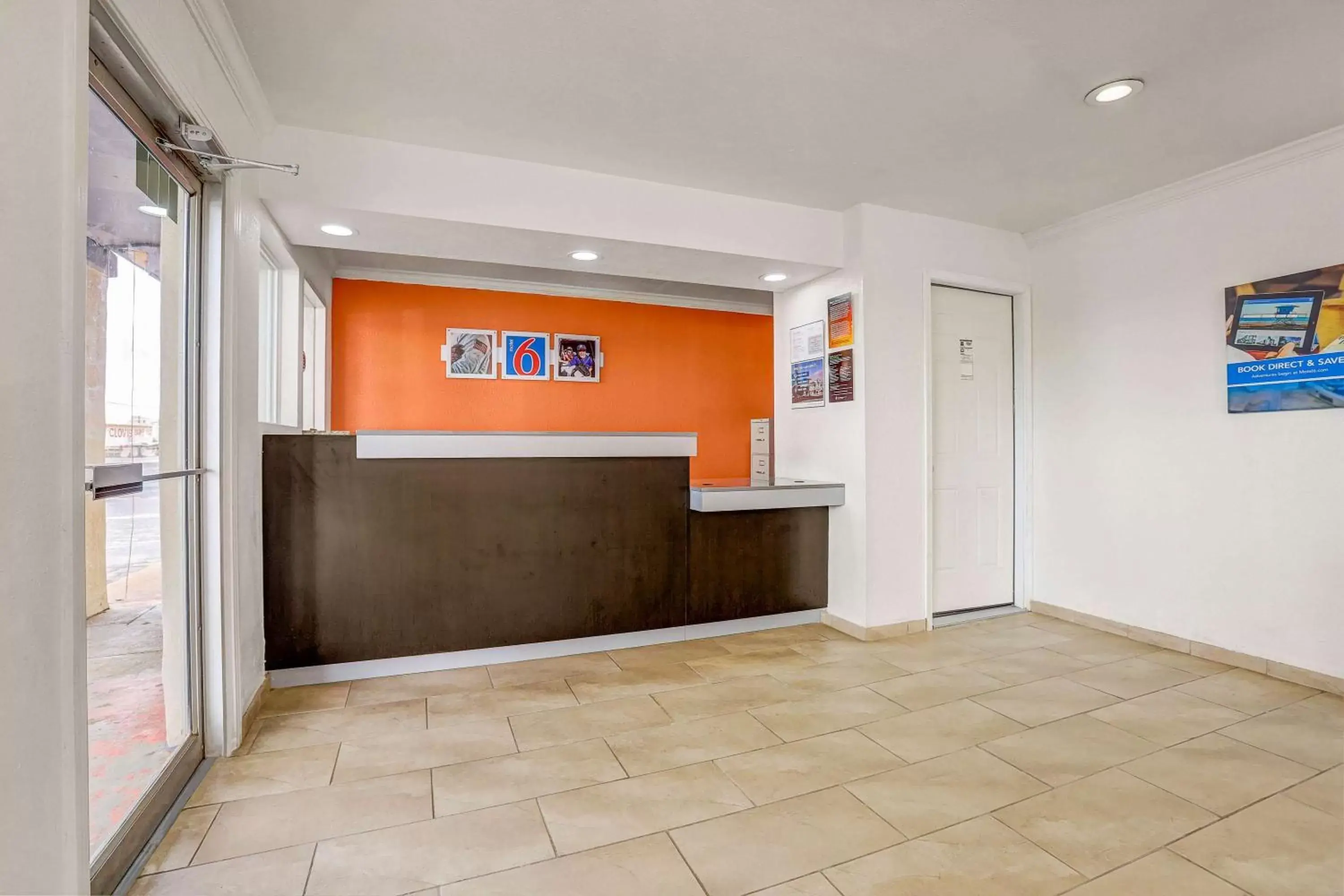 Lobby or reception in Motel 6-Clovis, NM Lobby or reception in Motel 6-Clovis, NM