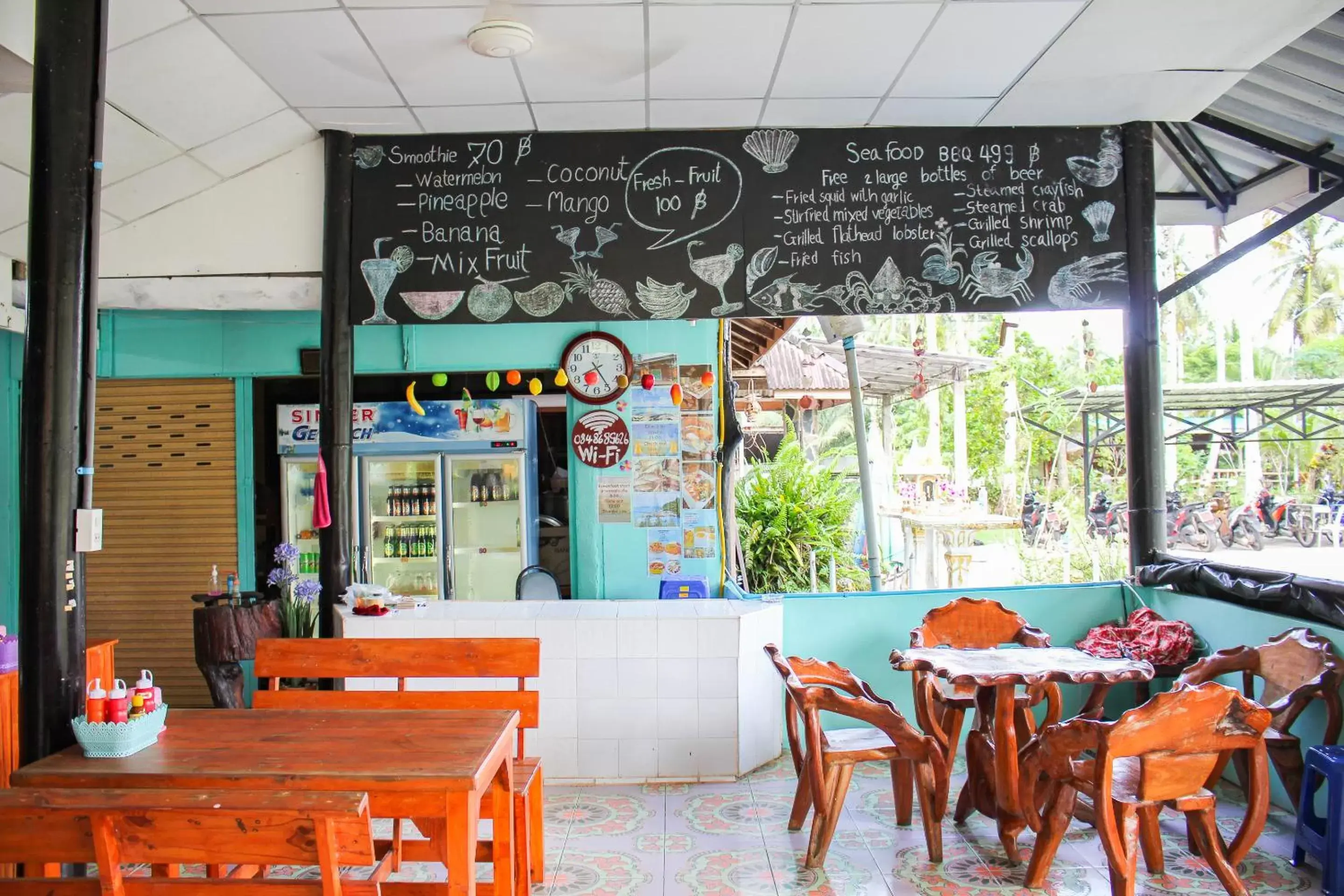 Restaurant/Places to Eat in Koh Kood Far East Resort