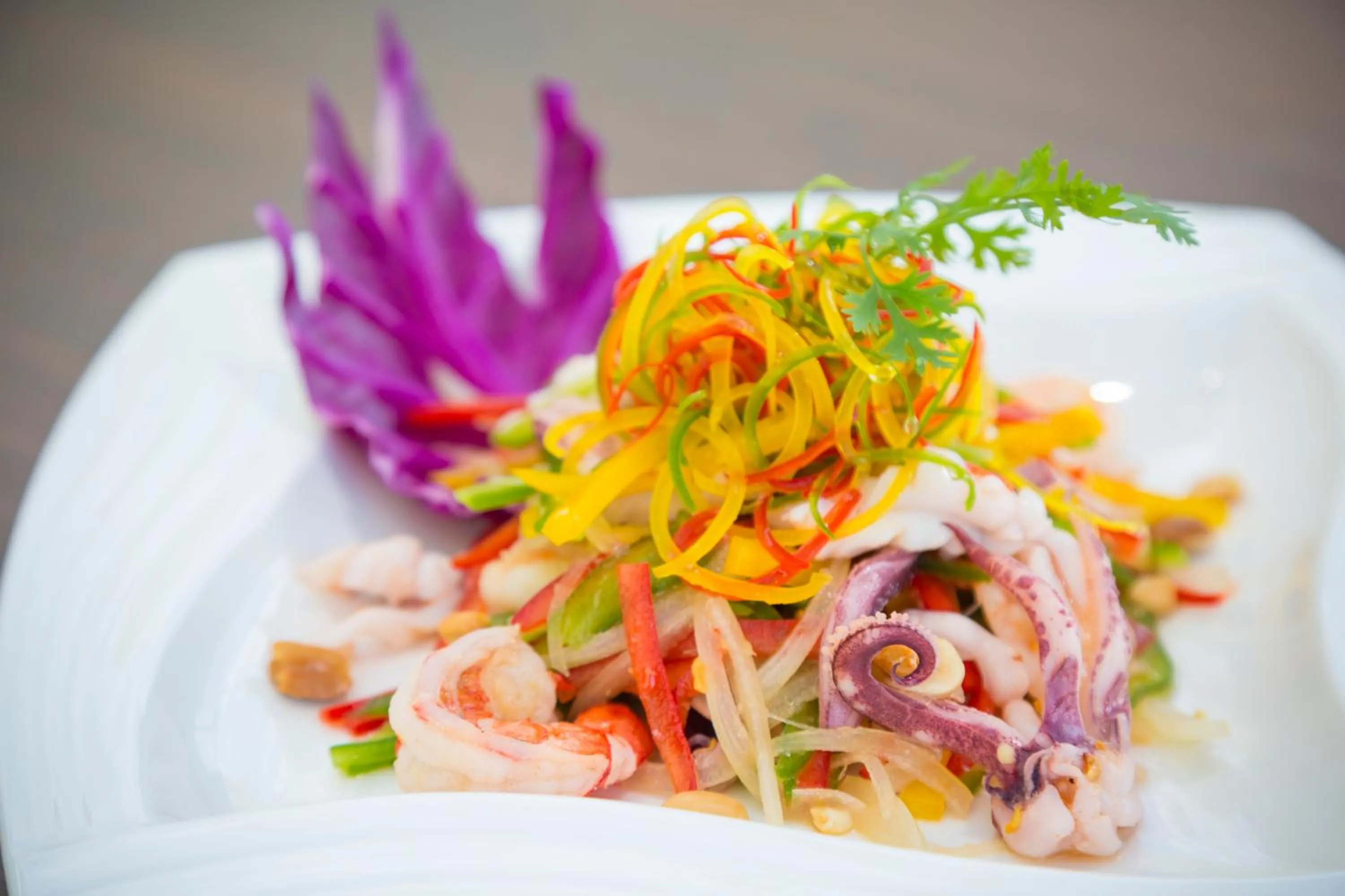 Lunch, Food in Sunshine Bay Hotel