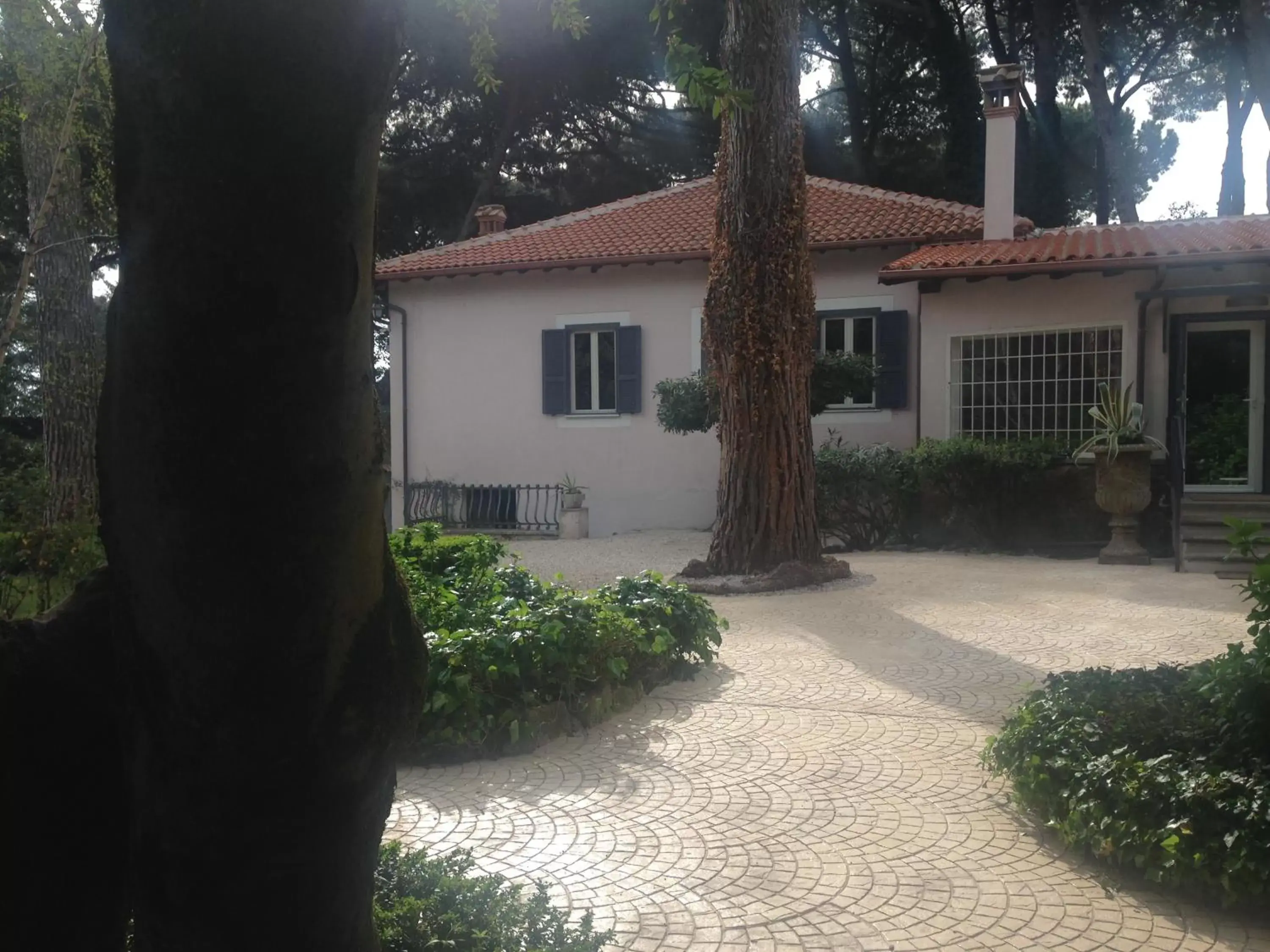 Property Building in Villa Abbamer