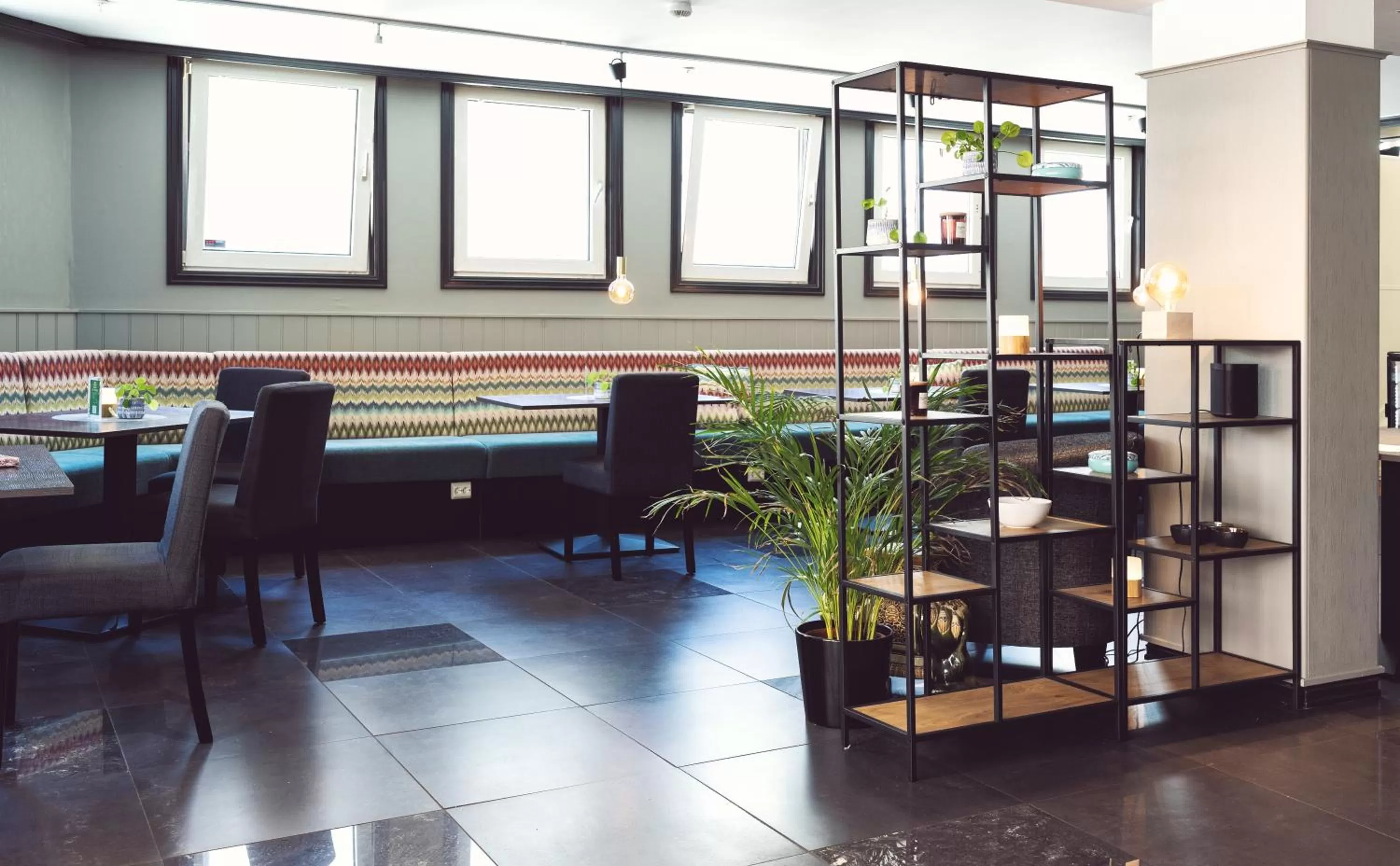 Lounge or bar in Hotel Haugesund