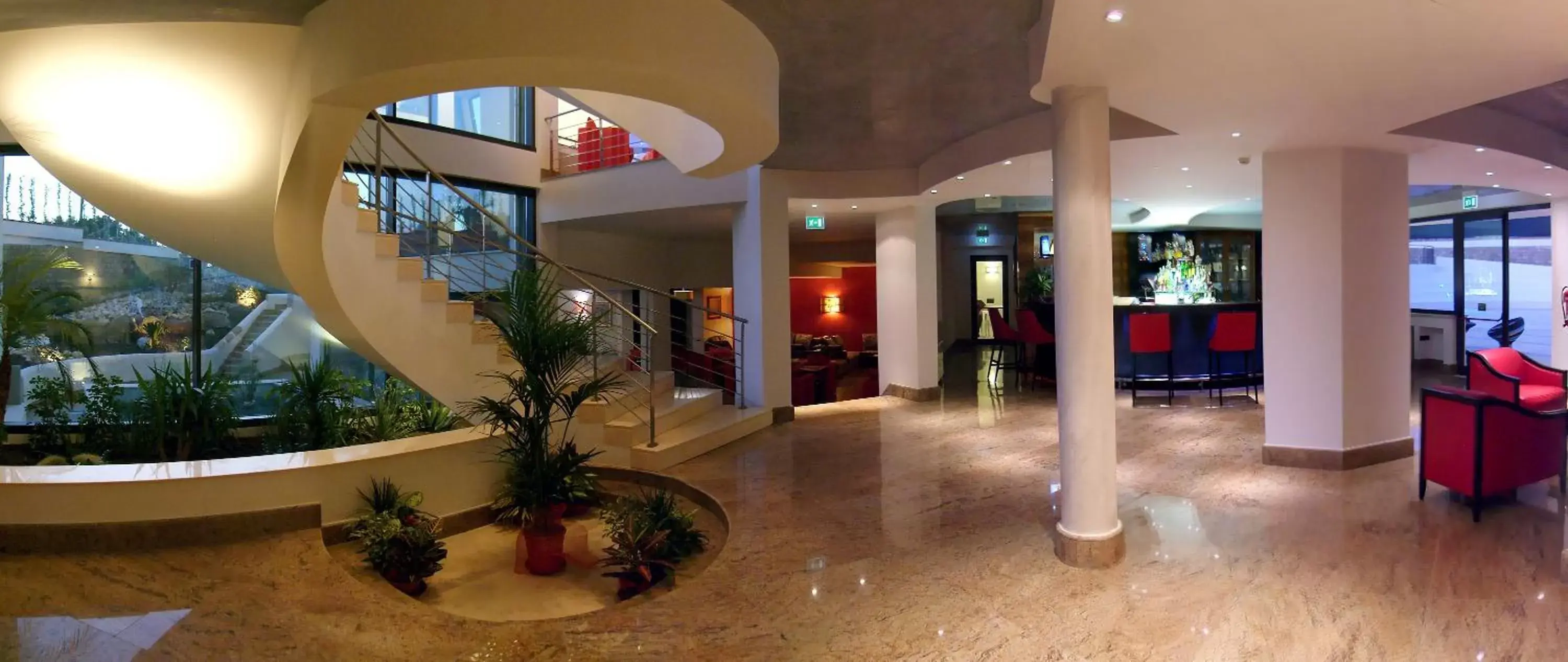 Lobby/Reception in Cefalù Sea Palace