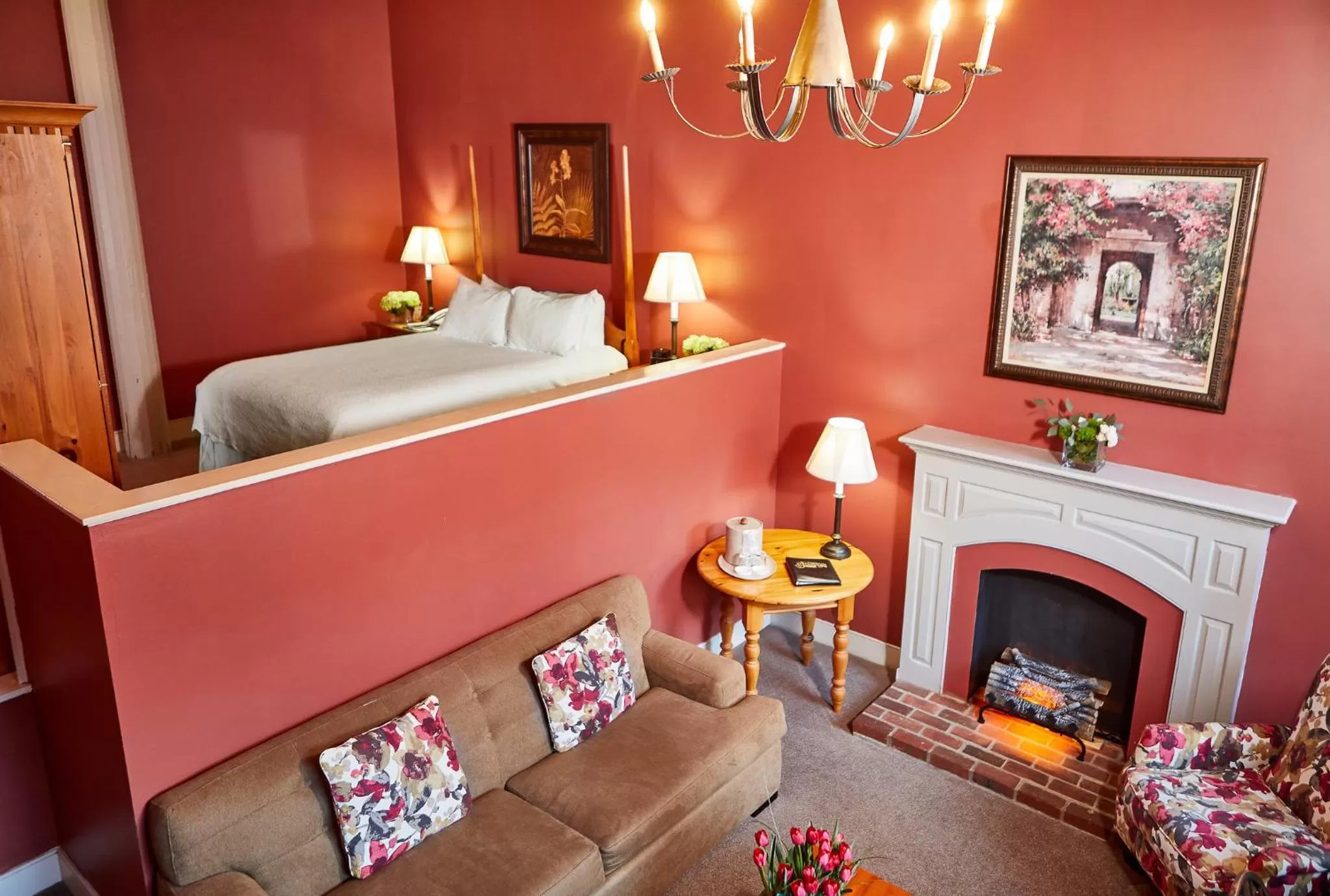 Living room in The Historic Brookstown Inn, Trademark Collection by Wyndham