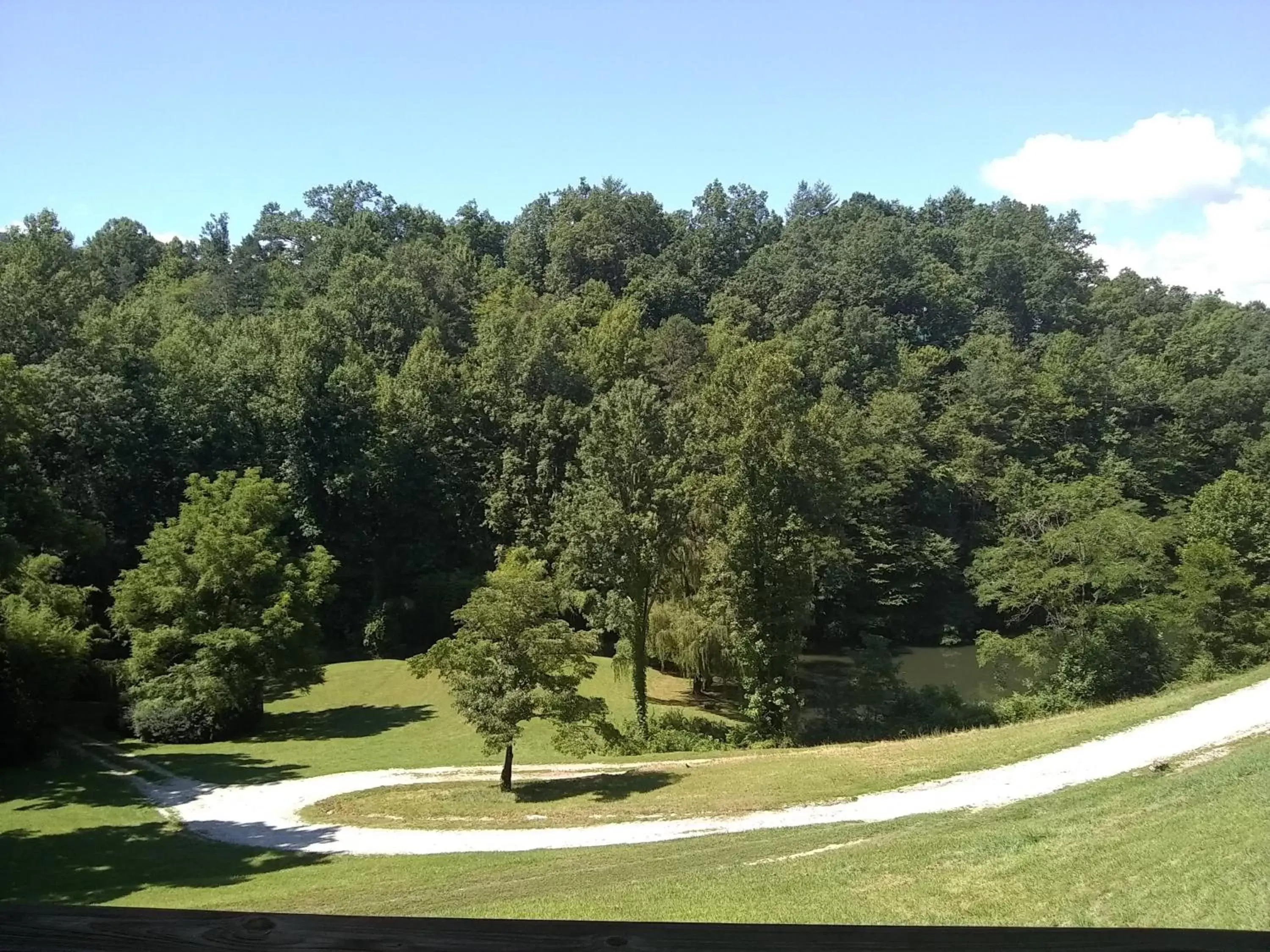 Natural landscape in Nantahala Village