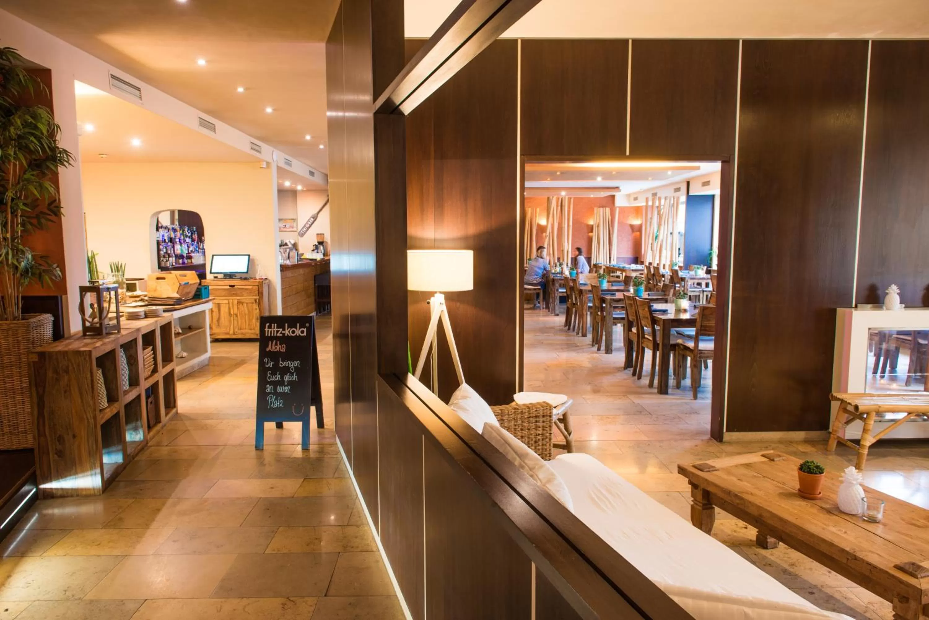 Restaurant/places to eat in Ko´Ono Hotel