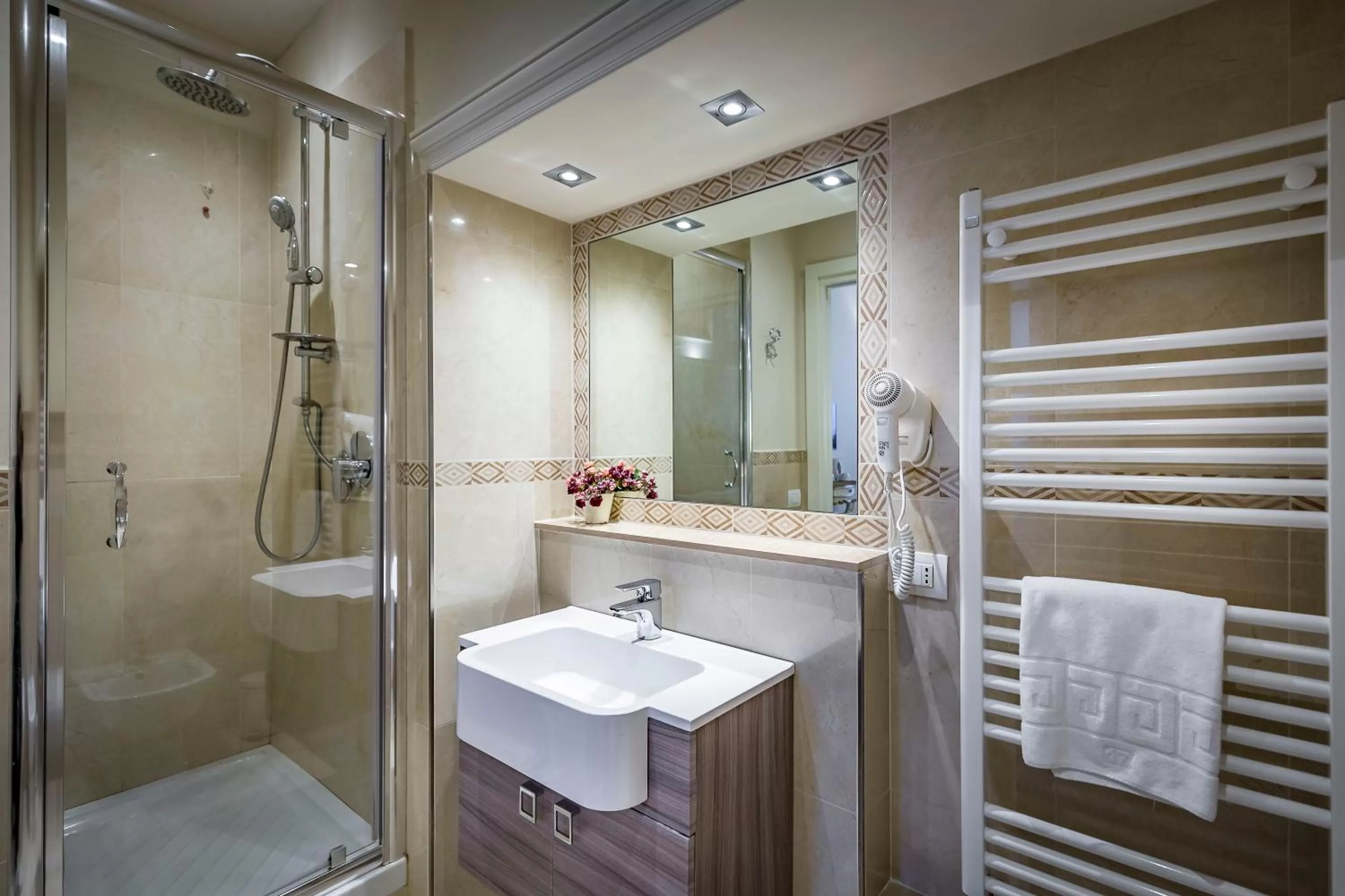 Bathroom in B&B La Terrazza Sul Duomo