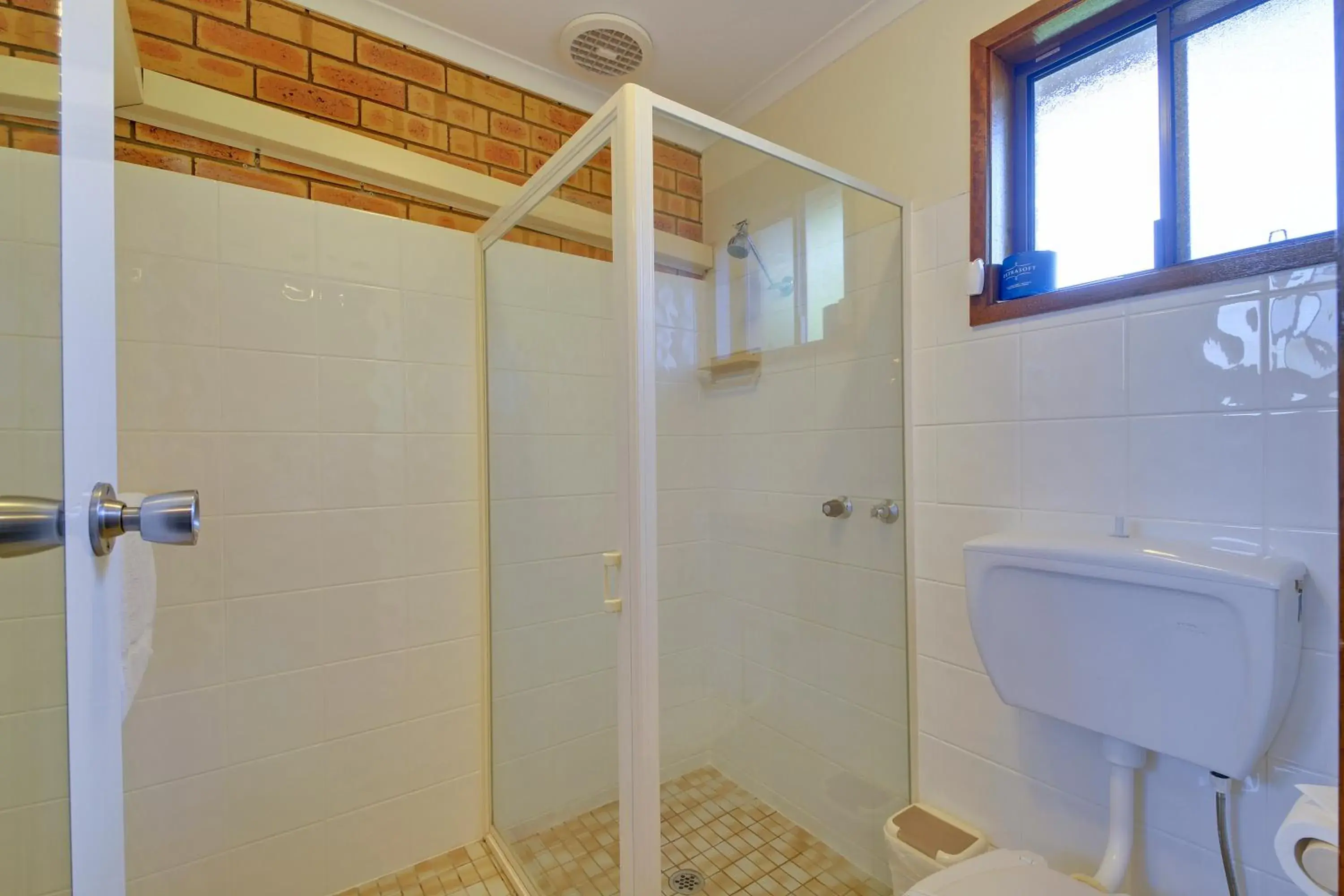 Shower, Bathroom in Always Welcome Motel