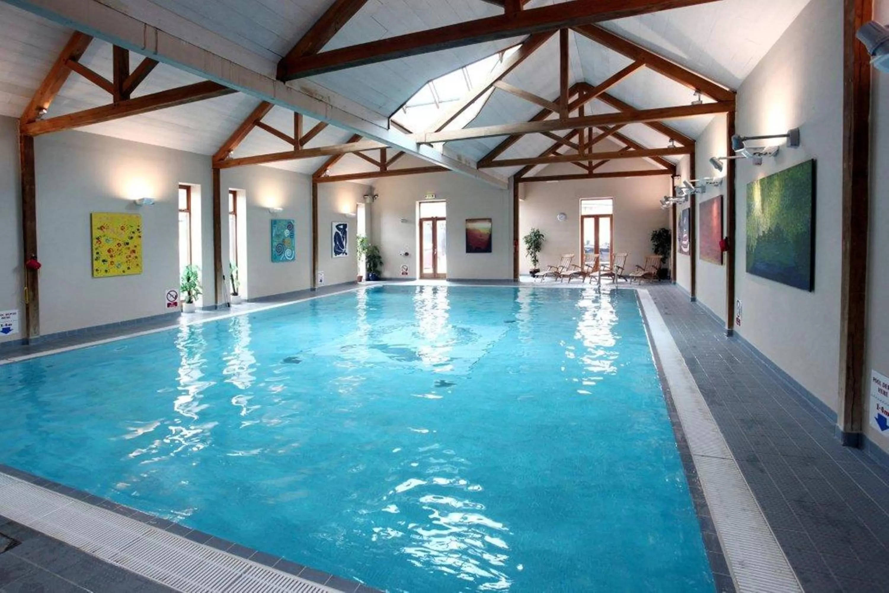 Swimming pool in Quy Mill Hotel & Spa, Cambridge