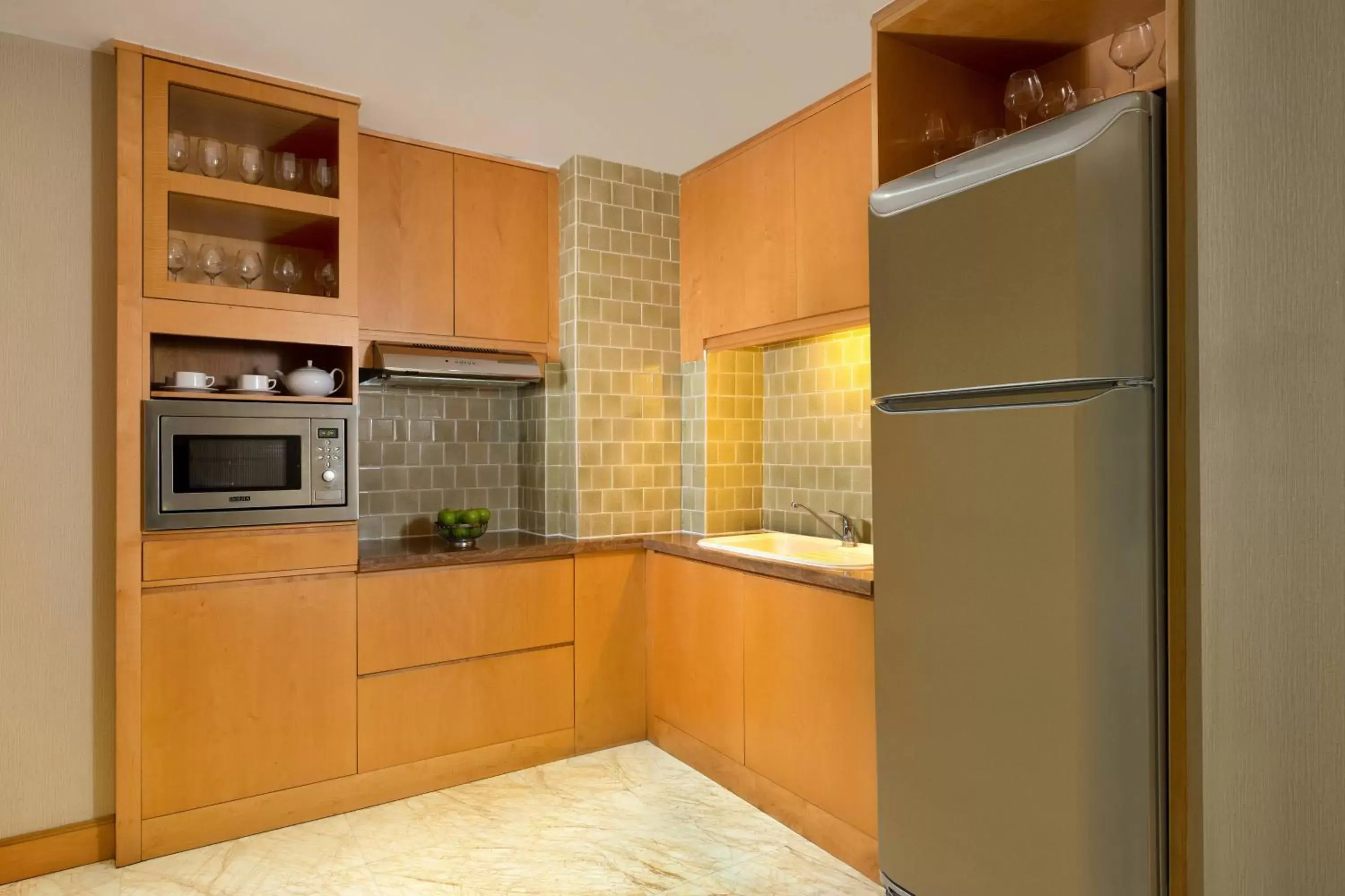 Kitchen or kitchenette, Kitchen/Kitchenette in JW Marriott Hotel Medan