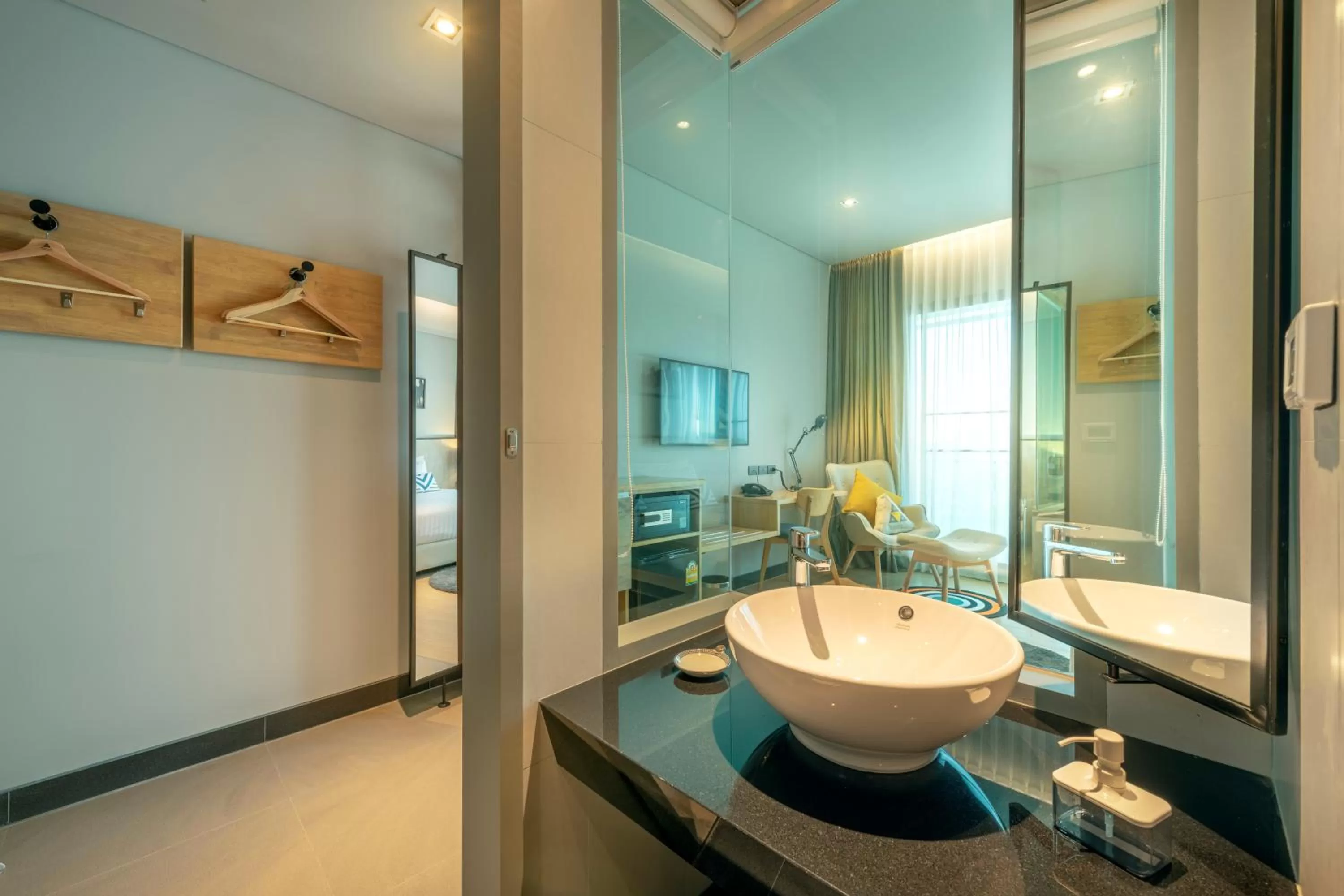 Bathroom in AisanA Hotel Korat