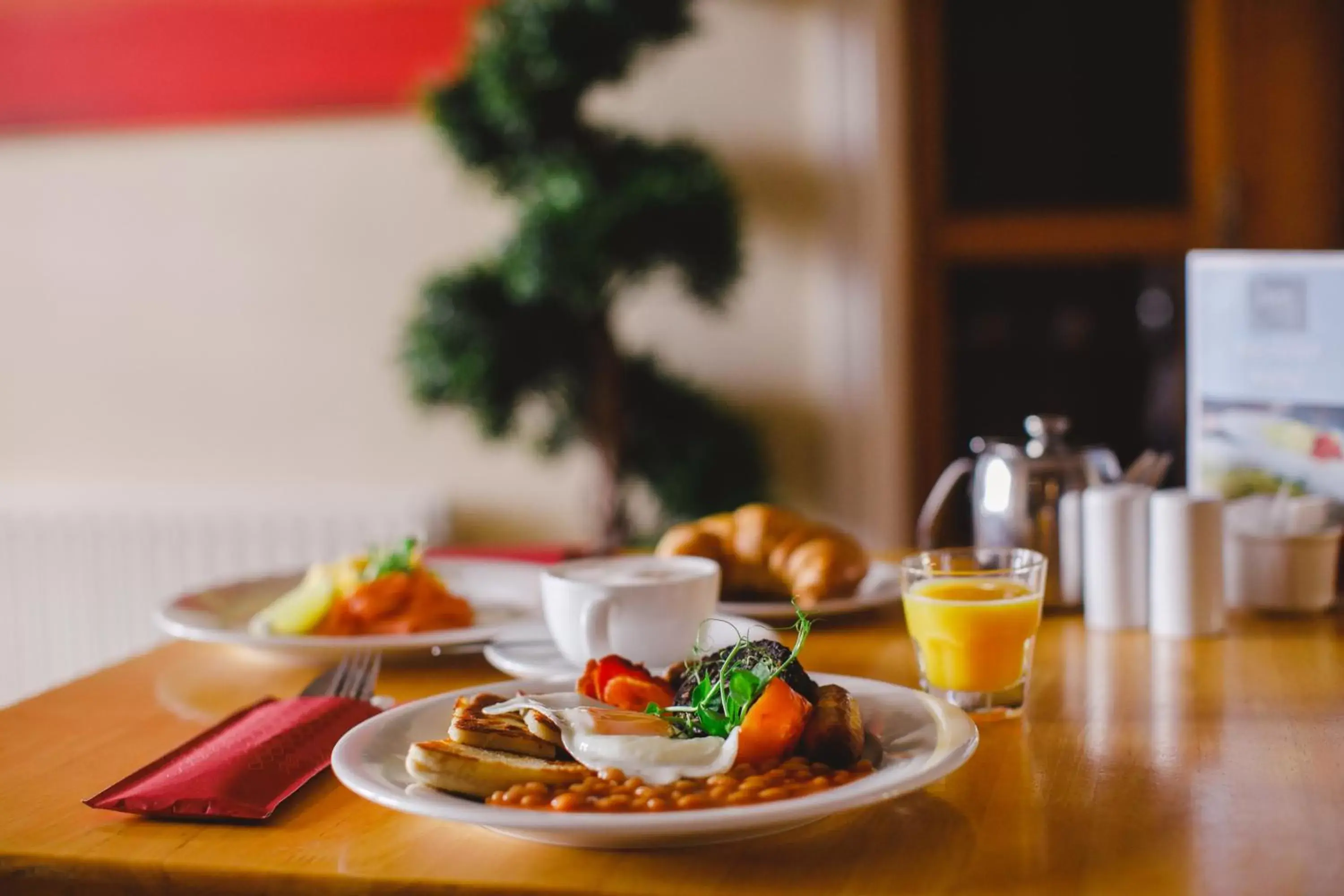 English/Irish breakfast in Inn On The Coast