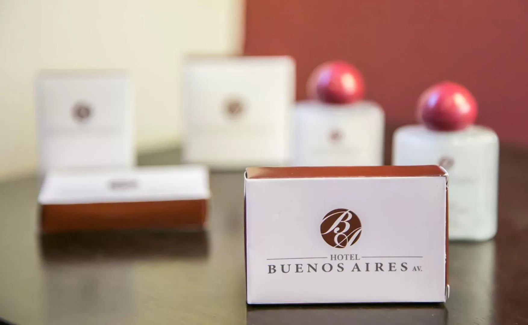 Decorative detail in Hotel Buenos Aires