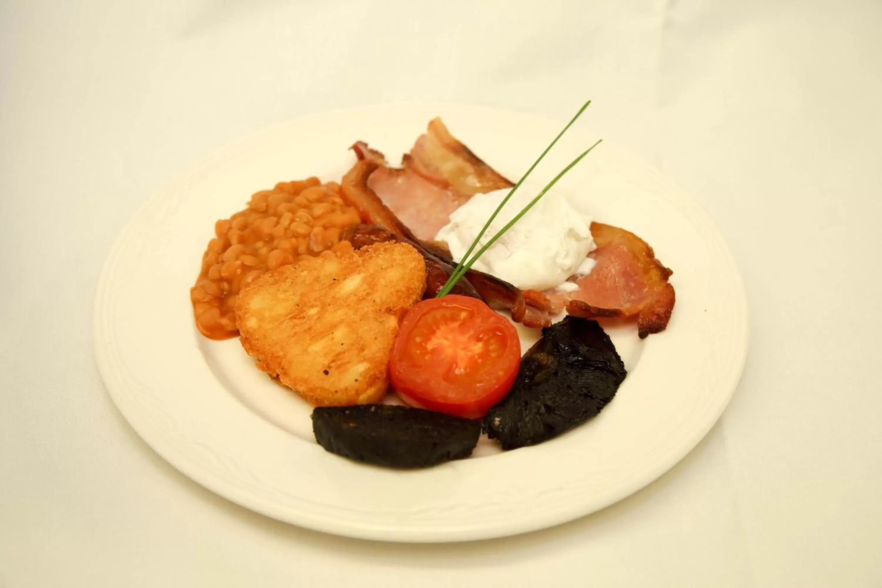 Food close-up in Quorn Country Hotel