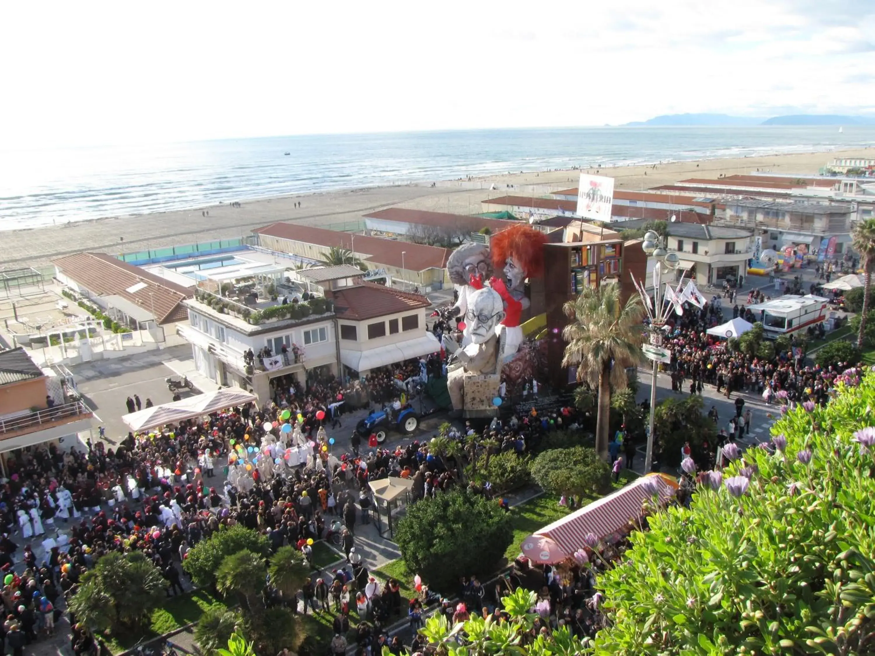 Spring, Bird's-eye View in Hotel San Francisco