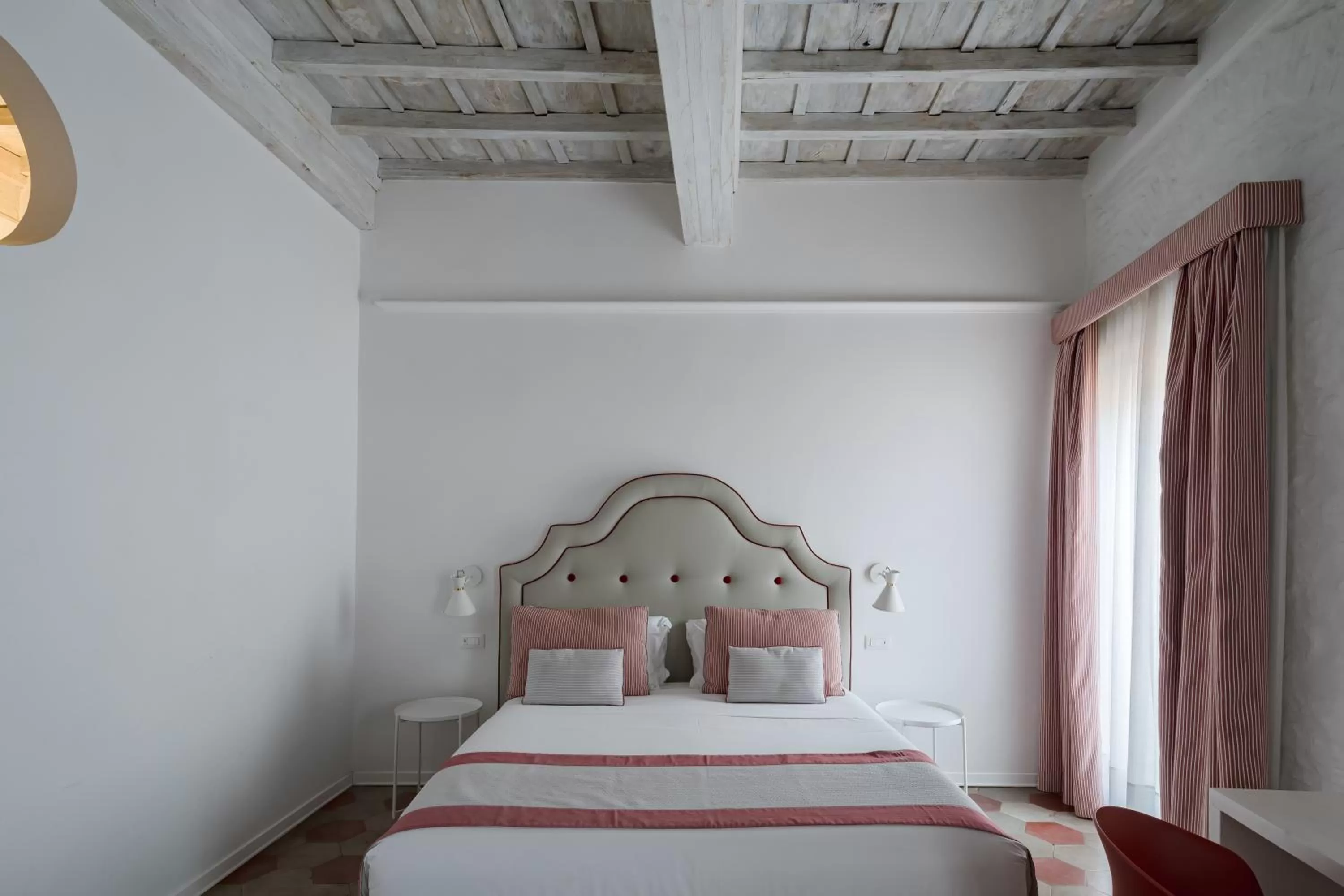 Bed in Palazzo Lupardi Relais