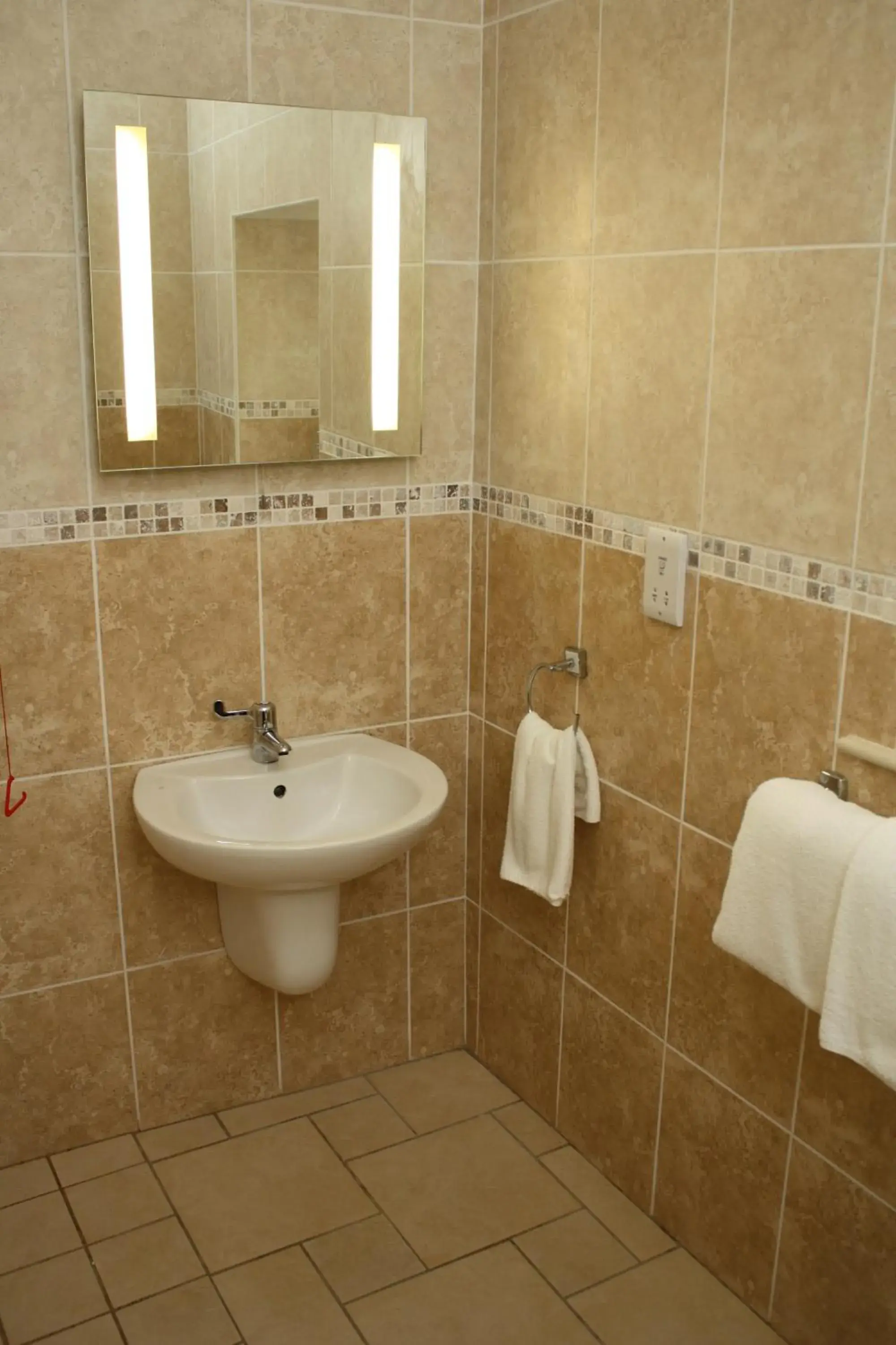 Bathroom in Woodhill House